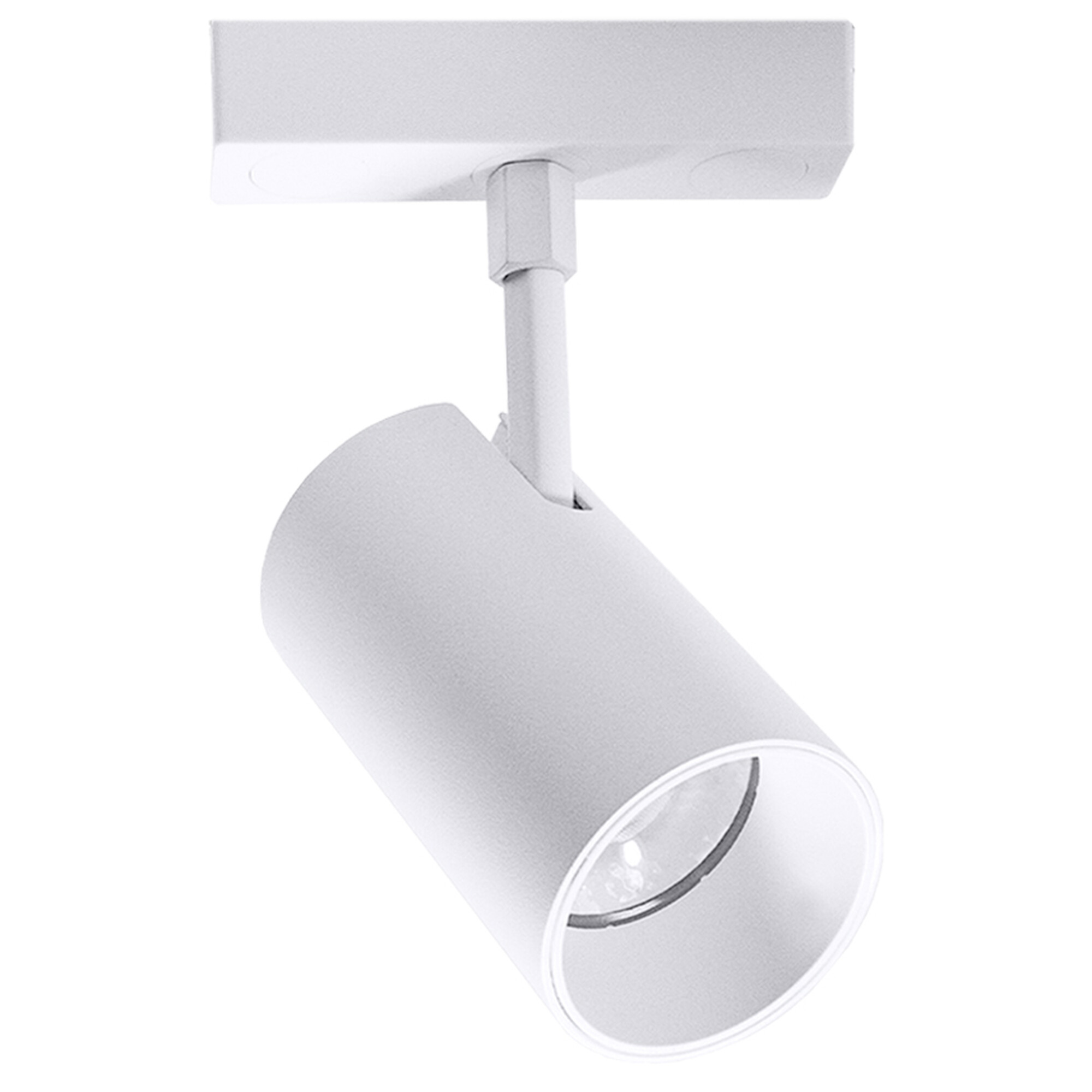 Светильник трековый 1фаза магнитный дим. Smart-3 Bridgelux 24В 10Вт 3000-6000К Белый 3г SignImpress