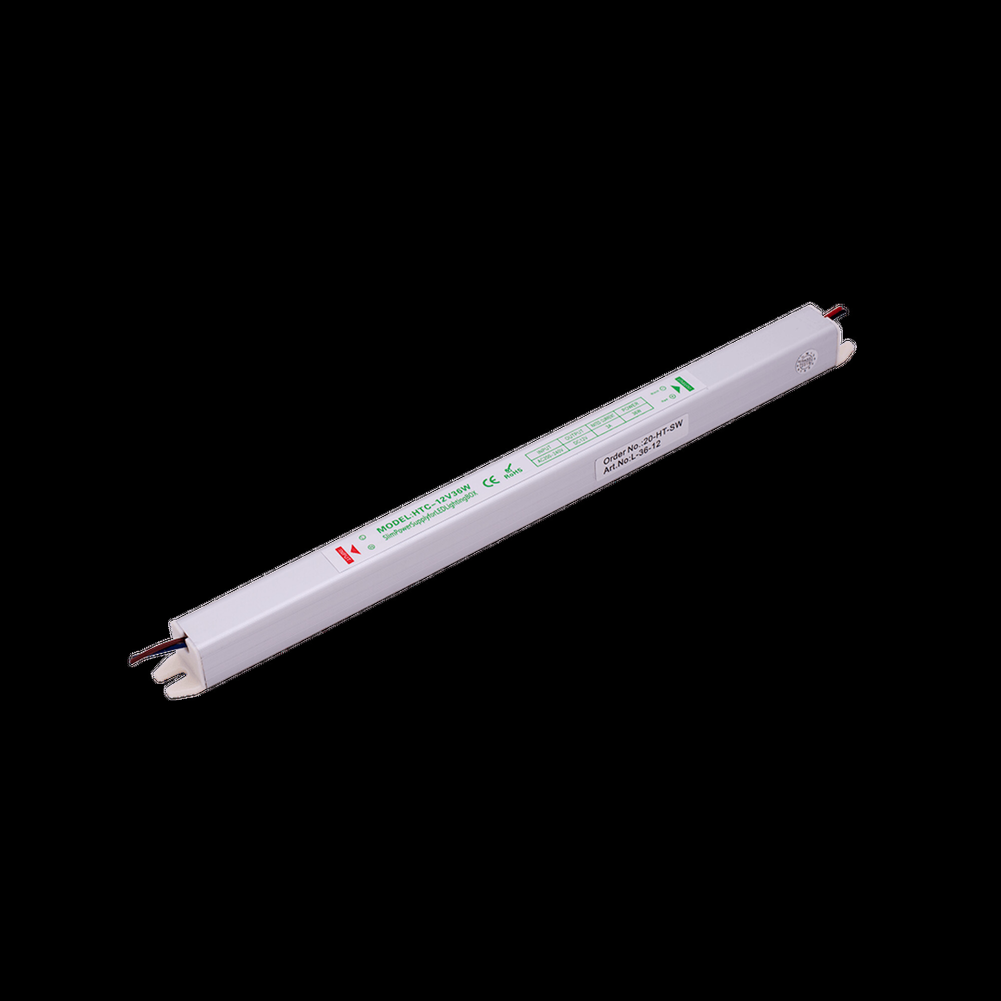 Блок питания сверxтонкий, 36 W, 12V SWG