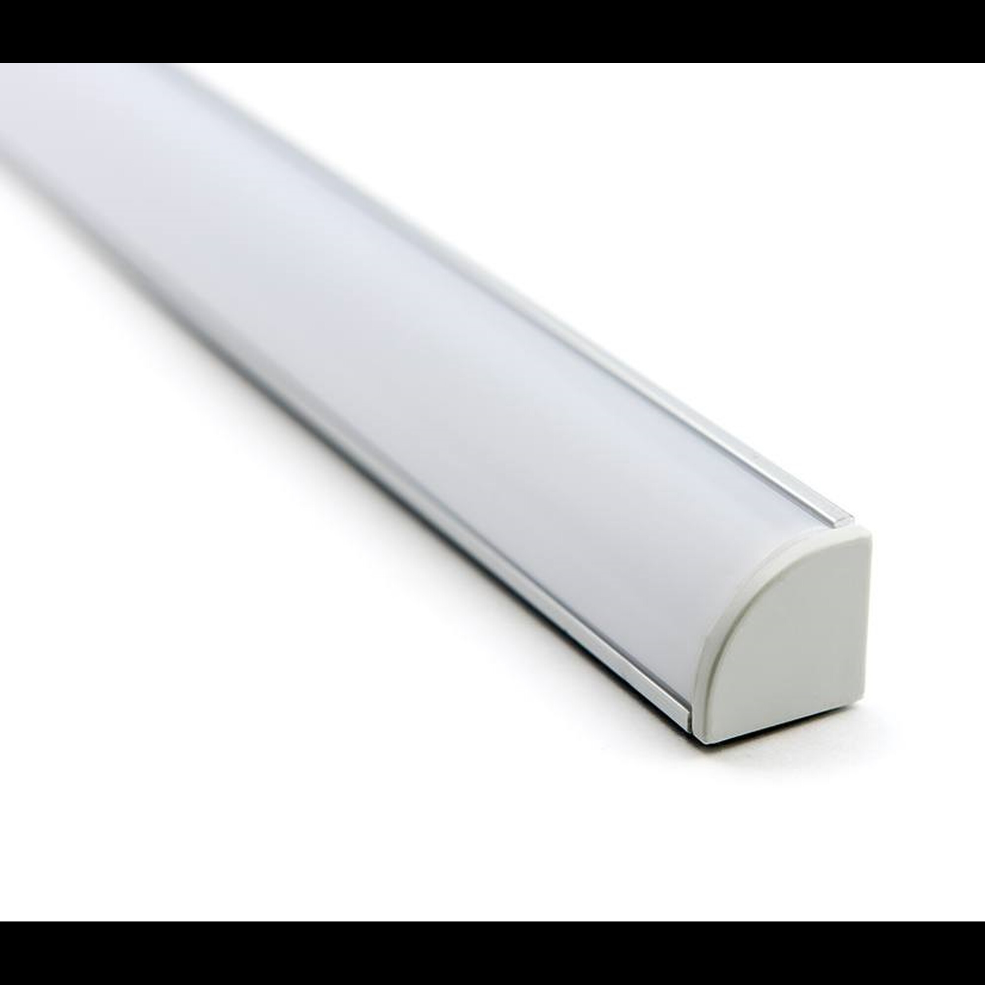 Профиль угловой накладной алюминиевый BEST SF-1616 (2м) (комплект) SWG
