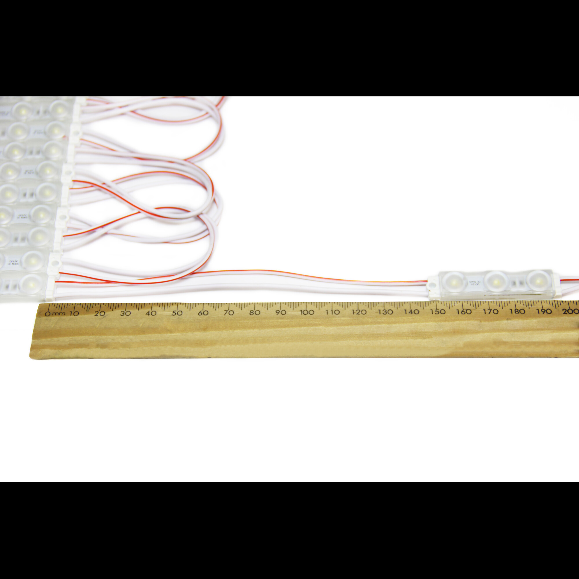 Модуль светодиодный PRO 3 SMD 2835 1,2W 135lm 6000К-6500К (с линзой 170) -1шт.