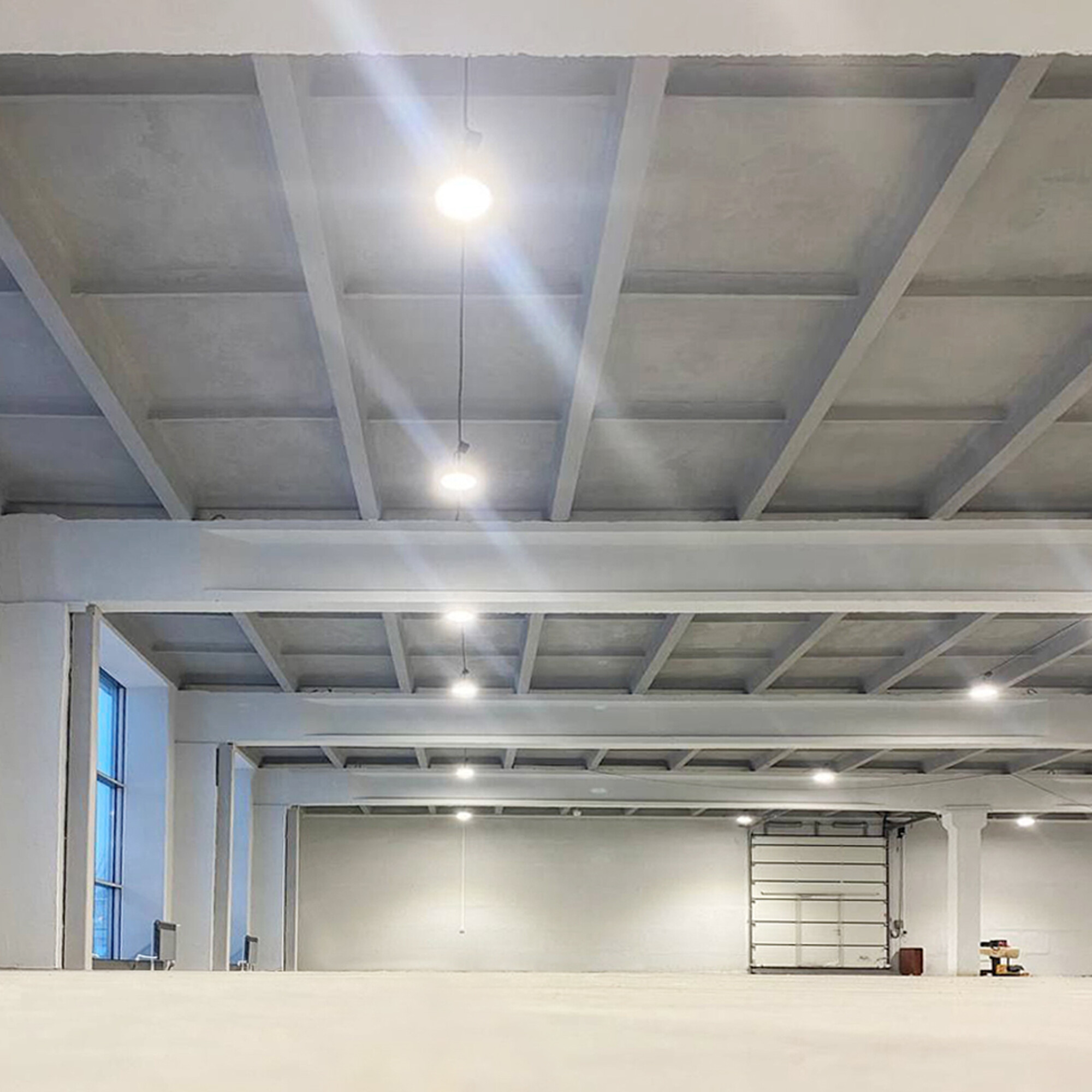 Светильники светодиодный для высоких пролетов FD021 220В 100Вт 5000К 125д 90гр IP65 SignImpress