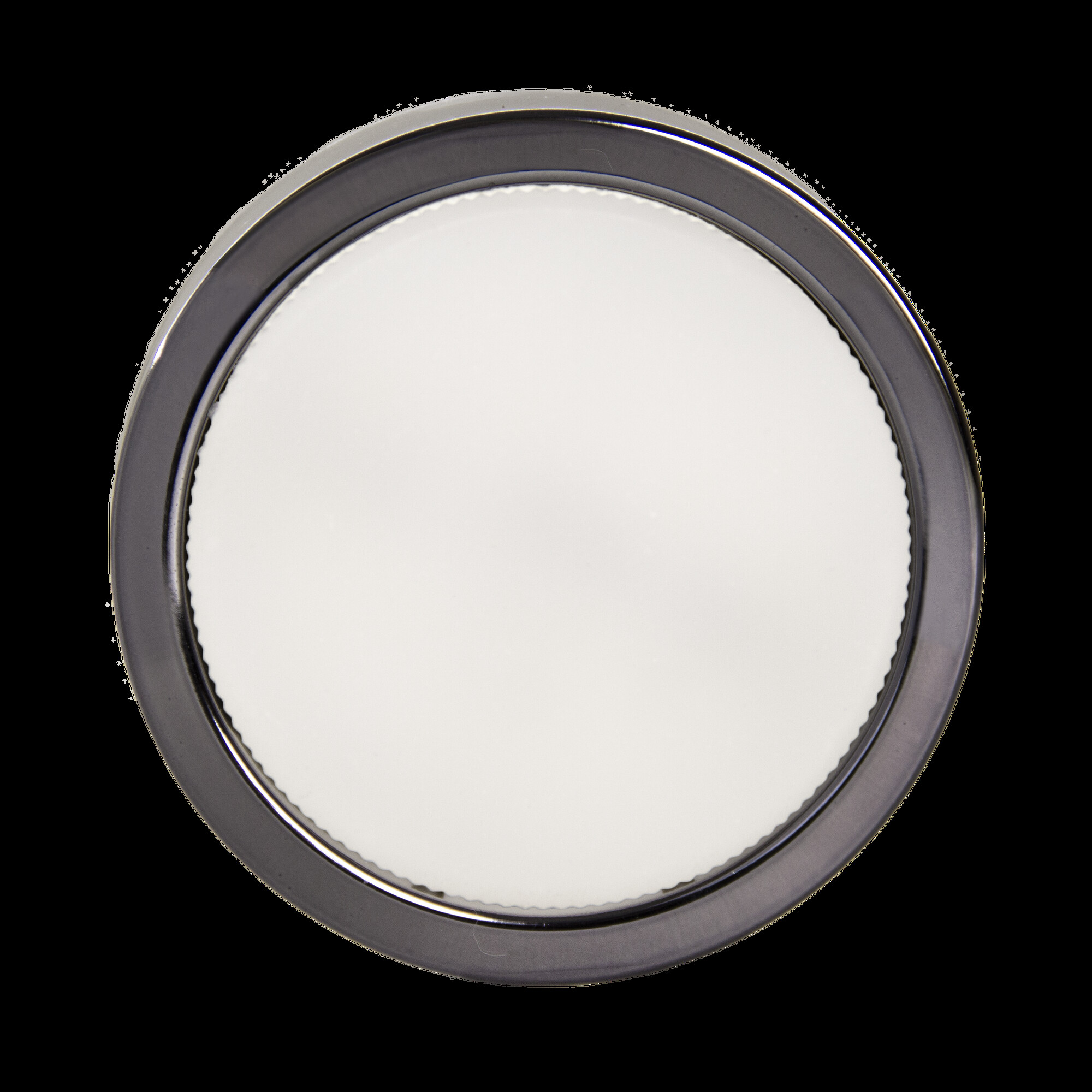 Светильник накладной R75Н черный хром