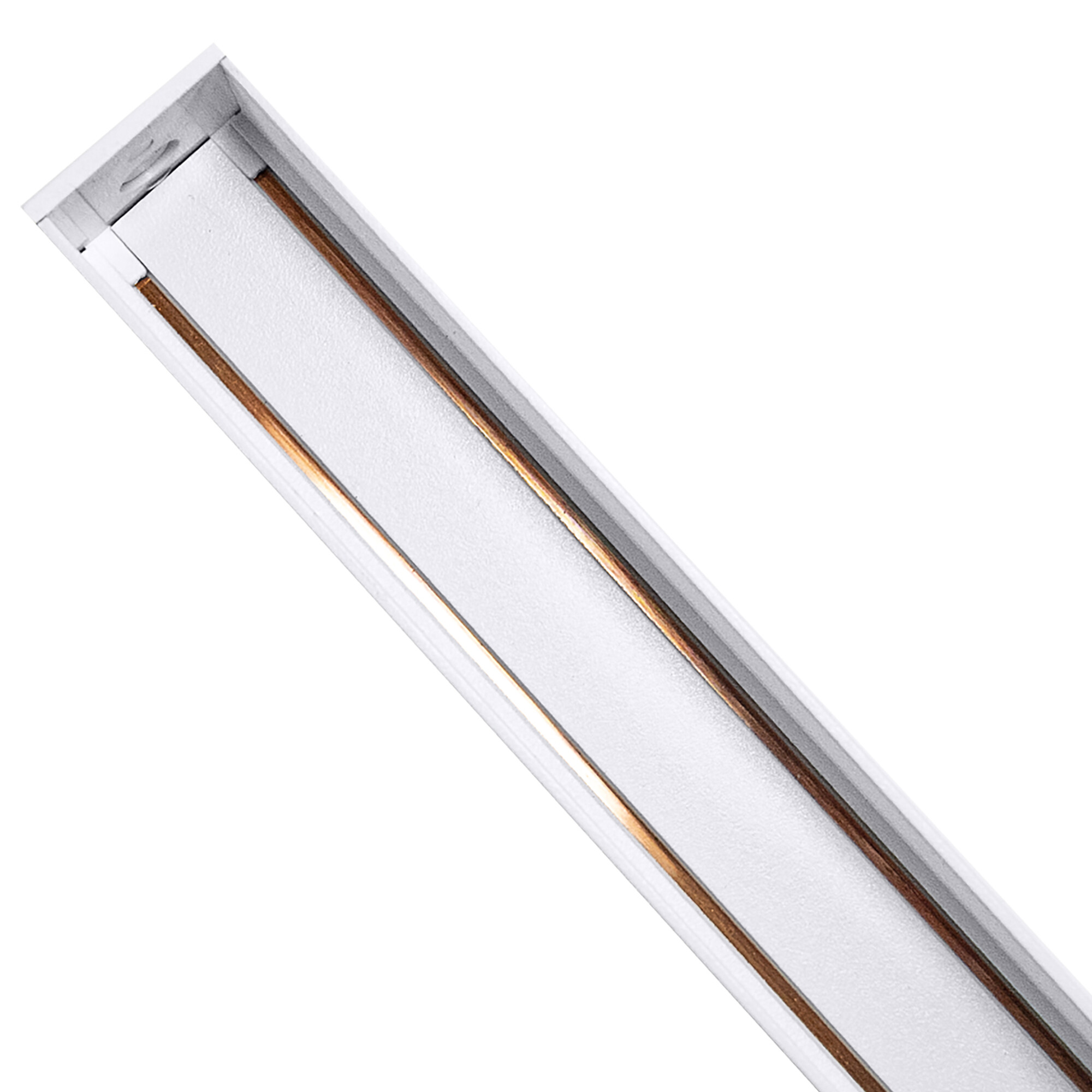 Шинопровод 1фаза накладной/подвесной Ultra Strength 24/48В для магнитных треков Белый 3м SignImpress