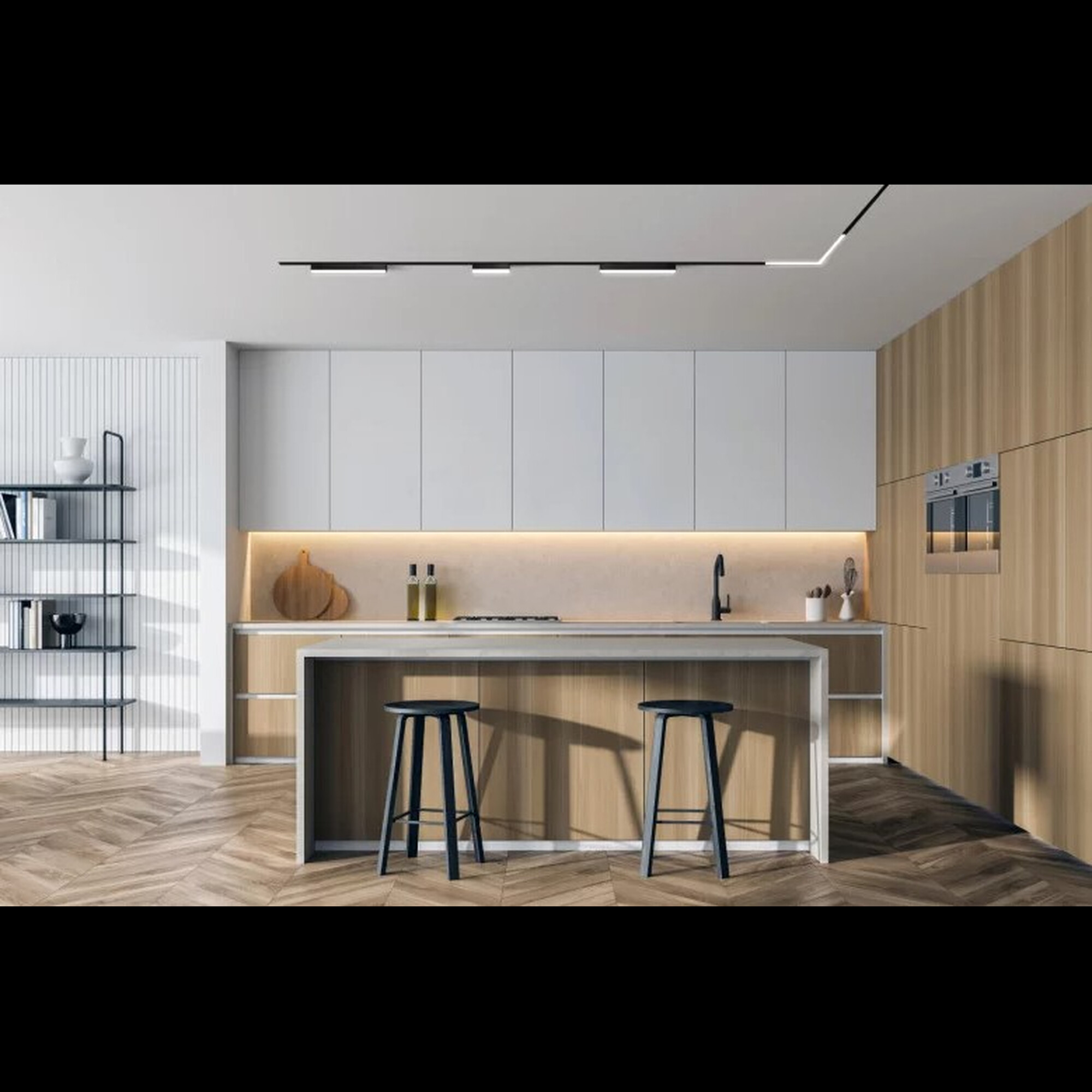 Трековый светильник DK8014-BK Denkirs