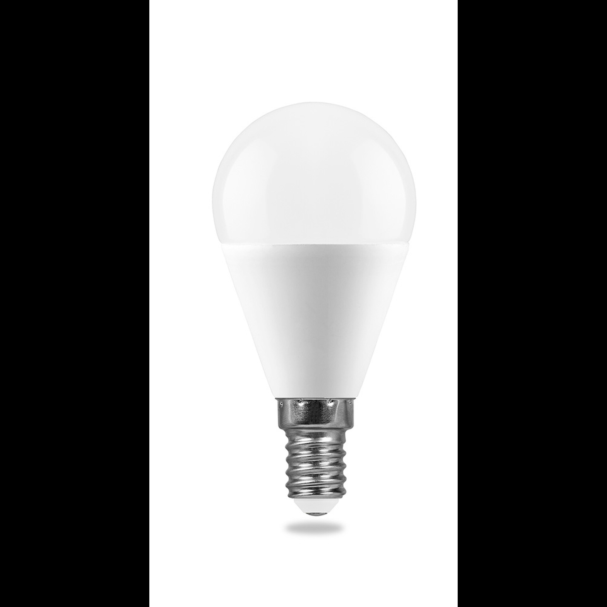 Лампа светодиодная LB-1409 (9W) 230V E14 2700K G45 OSRAM LED Feron
