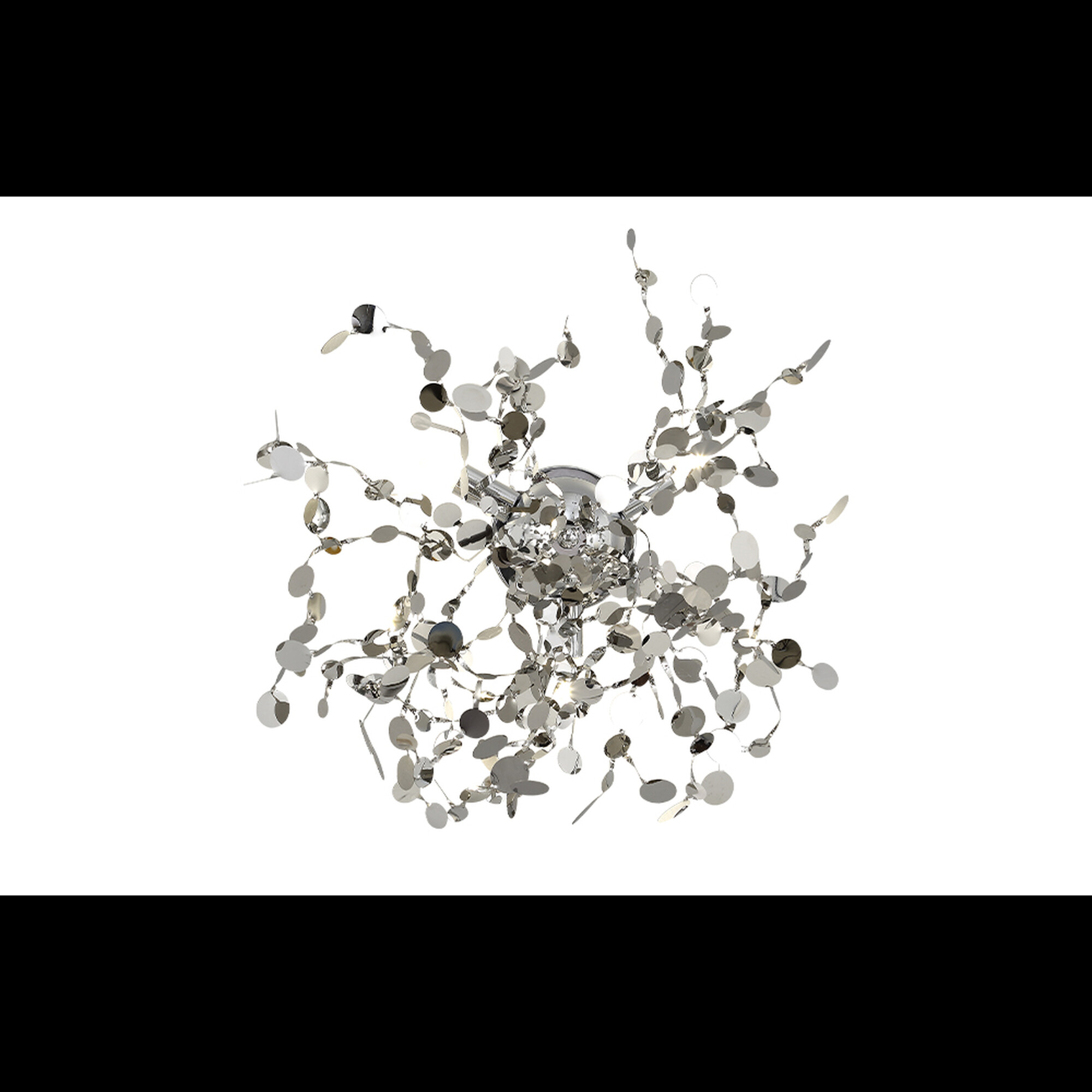 Бра Crystal Lux GARDEN AP-PL3 D400 CHROME