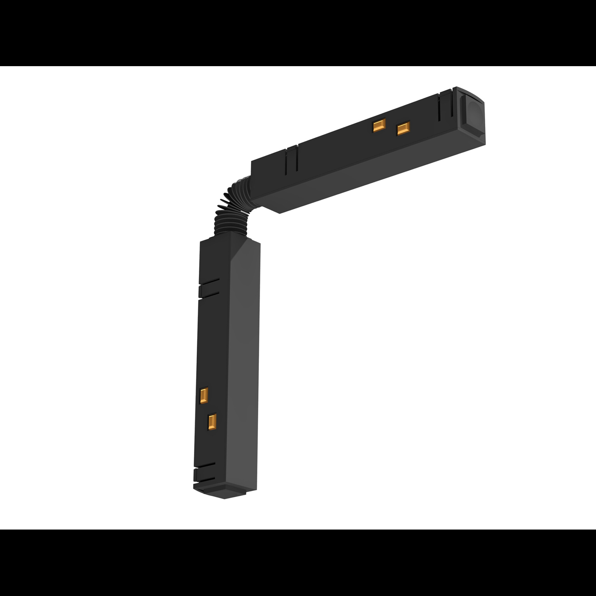 Коннектор питания гибкий угловой для шинопровода Magnetic GL3637 IP20 48V Ambrella light