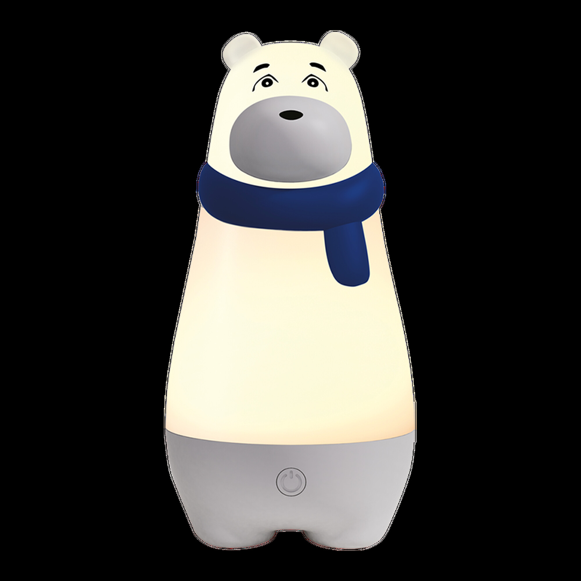 СВЕТИЛЬНИК JAZZway Настольный МИШКА (синий) Jazzway