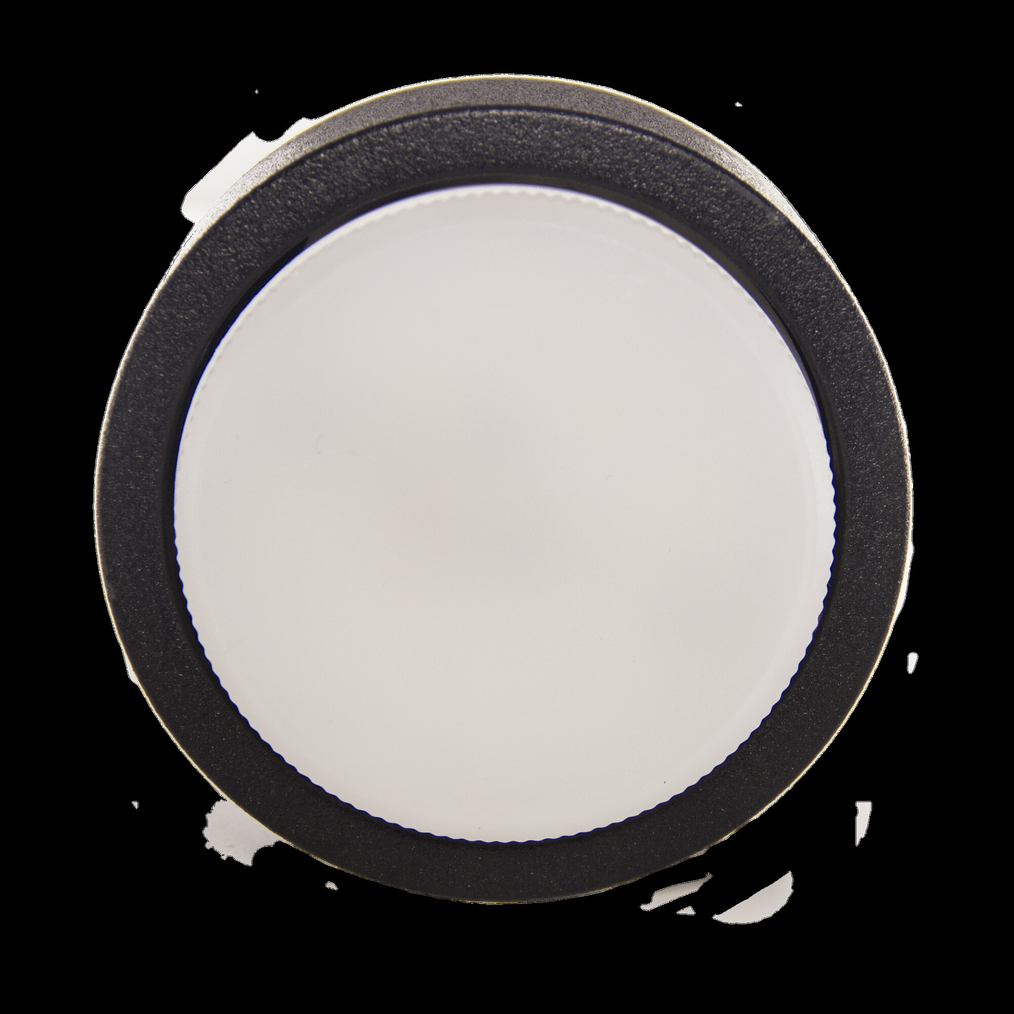 Светильник накладной R75Н черный матовый (муар) Н