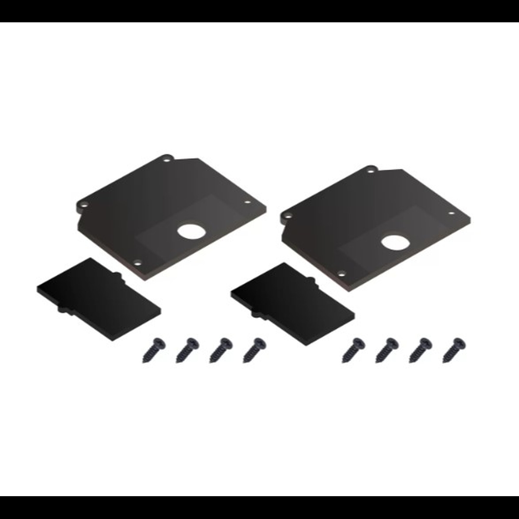 Комплект торцевых заглушек SMART ONE TR2025-BK Denkirs