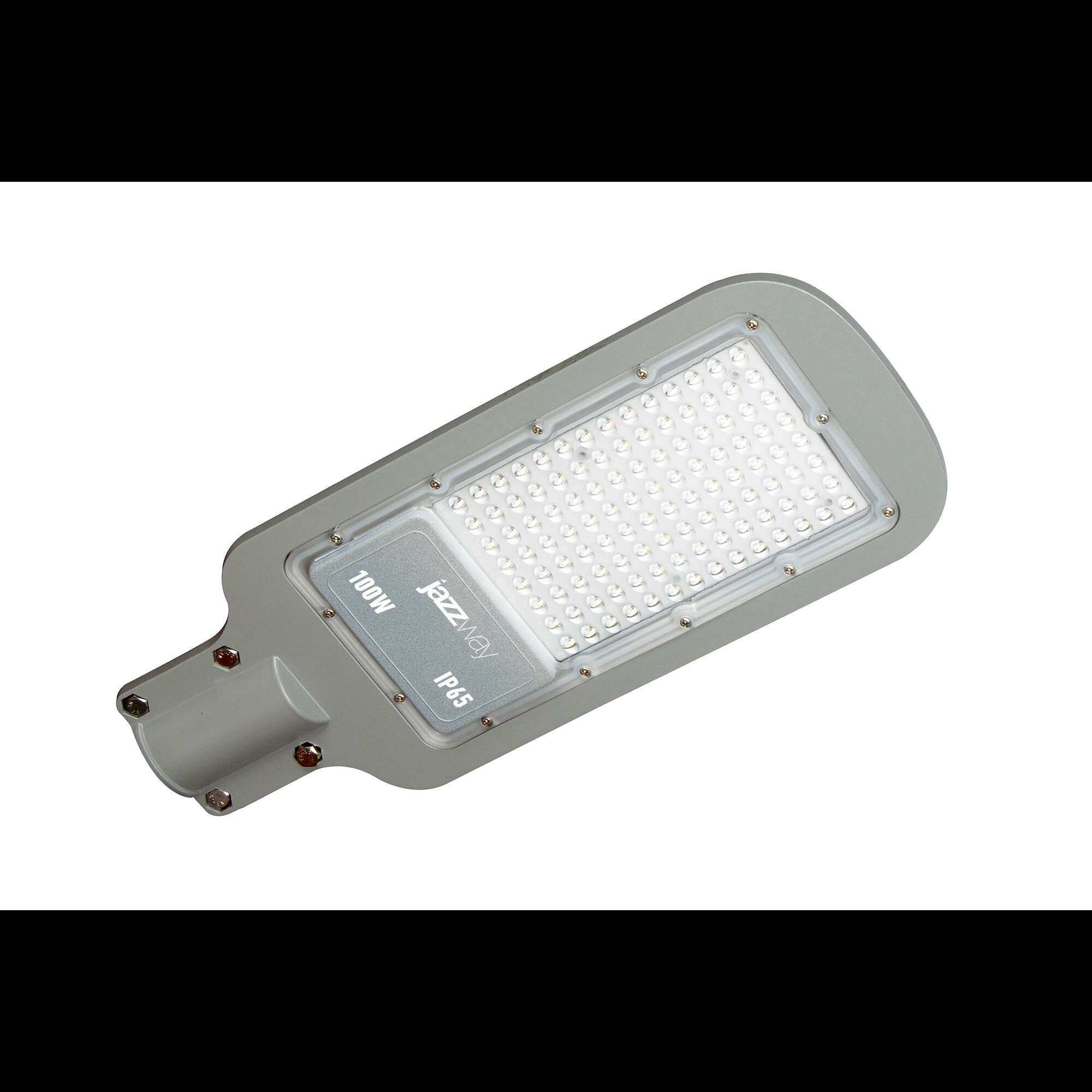 Светильники светодиодные консольные PSL 07 100w 5000K GR IP65 Jazzway 