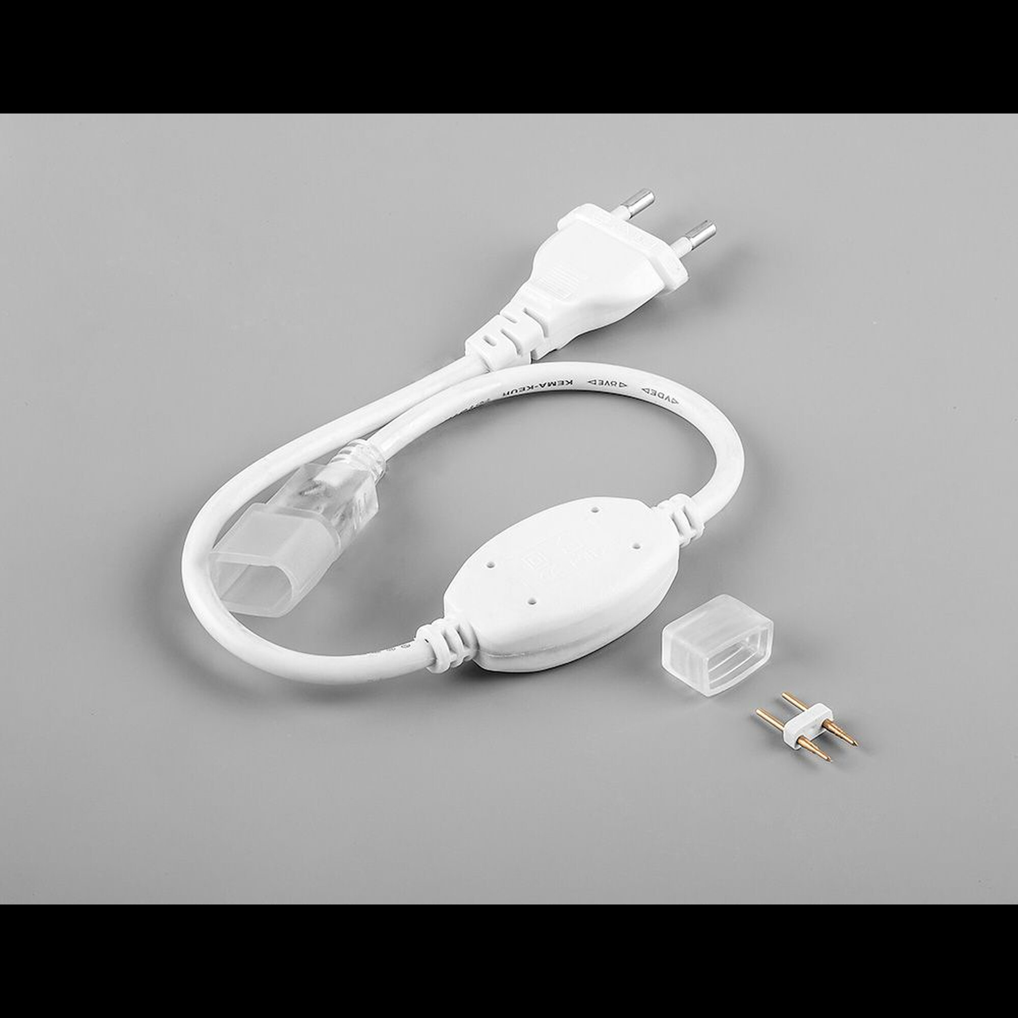 Cветодиодная LED лента LS720 неоновая, 120SMD(2835)/м 9.6Вт/м 50м IP67 220V зеленый Feron