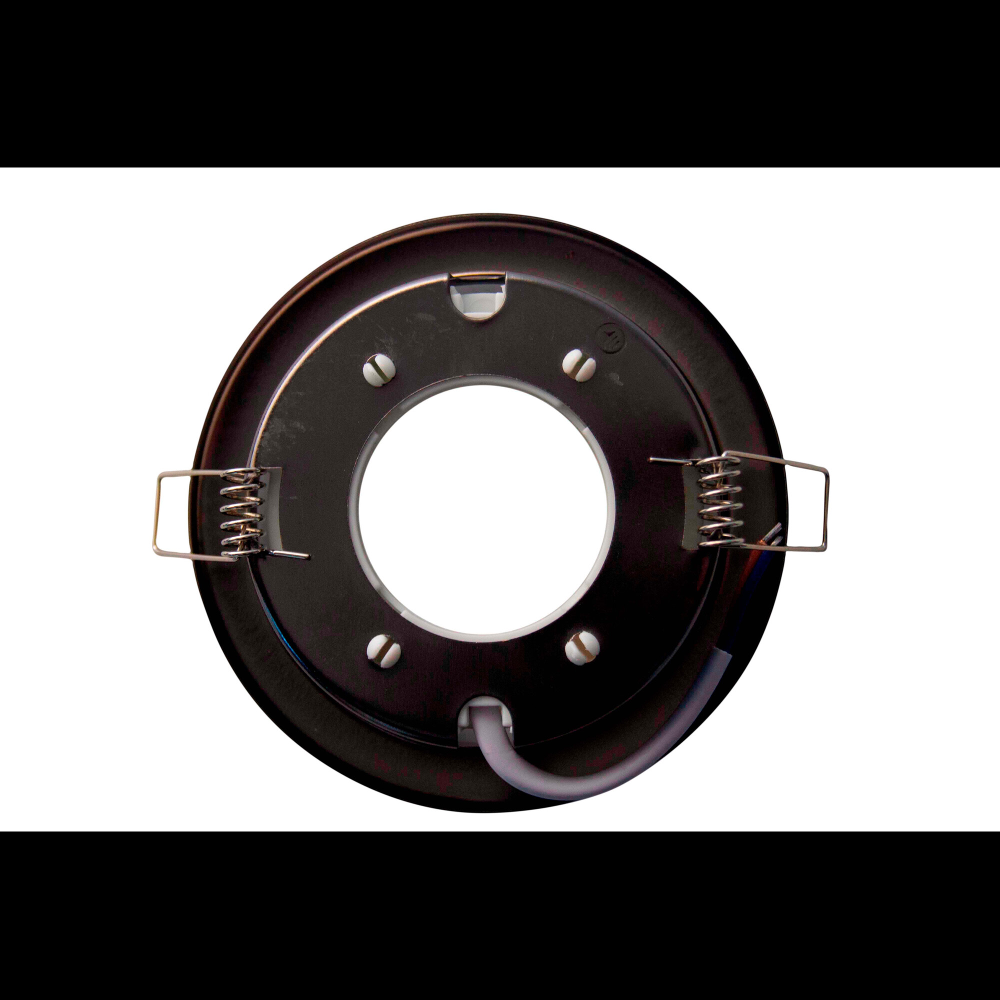 Светильник встраиваемый GX53 Чёрный хром SignImpress