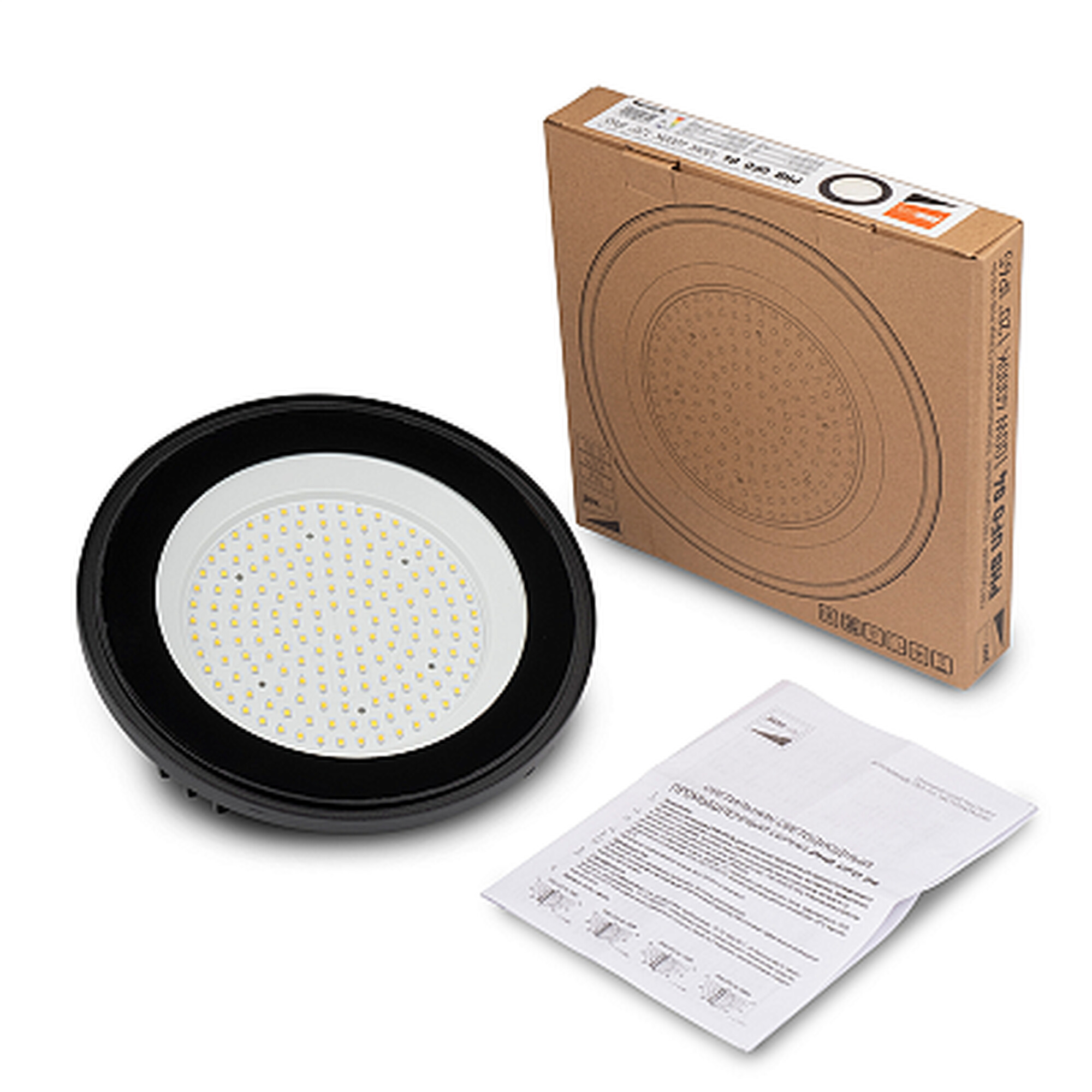 Светильники светодиодные для высоких пролетов PHB UFO 04 100w 4000K 120° IP65 Jazzway