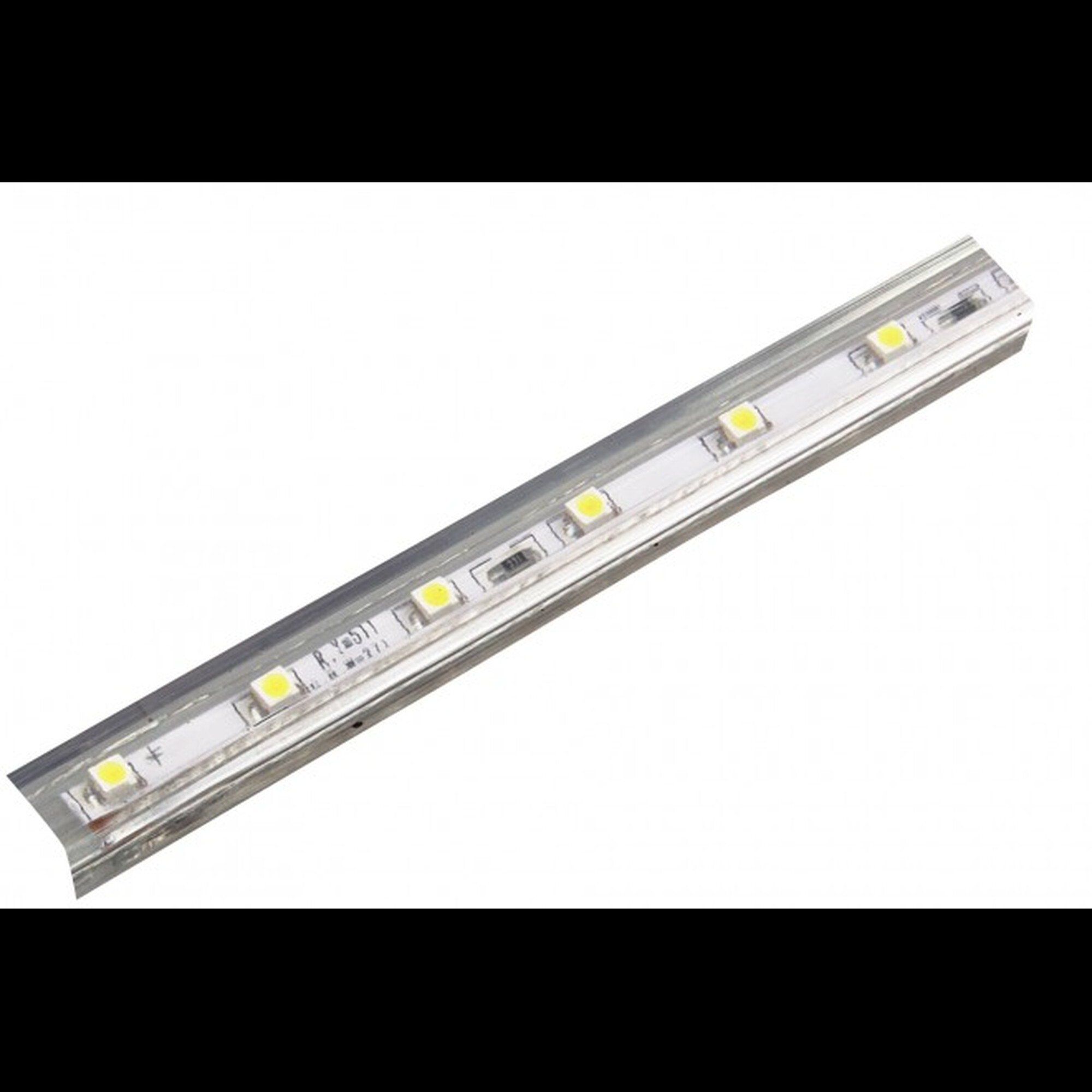 Лента светодиодная MVS-2835/60-IP68-220V- B -1m (красный свет) (1 метр) Jazzway