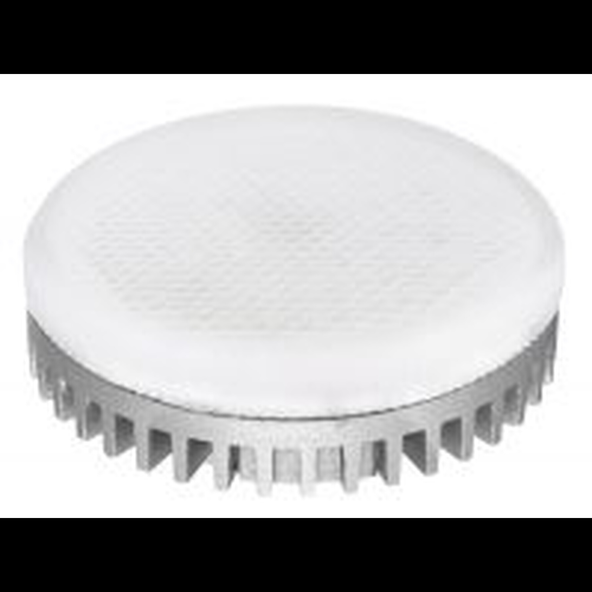 Лампа светодиодная PLED-ECO-GX53  6w  5000K FROST Jazzway (распродажа) 