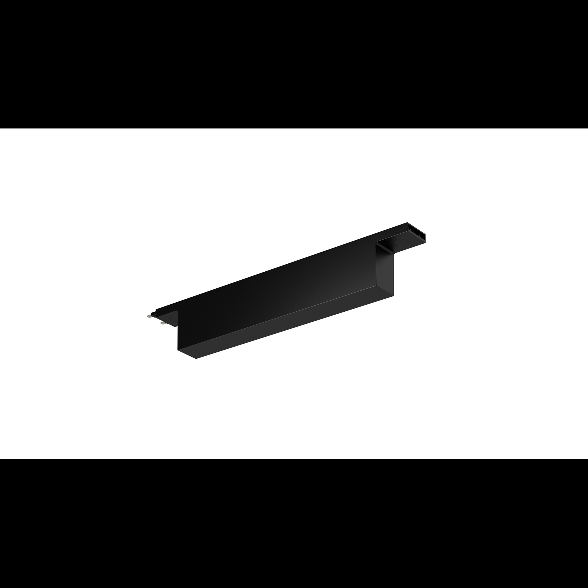 Ввод питания системы SLIM черный CN-SLIM-BL-PW SWG