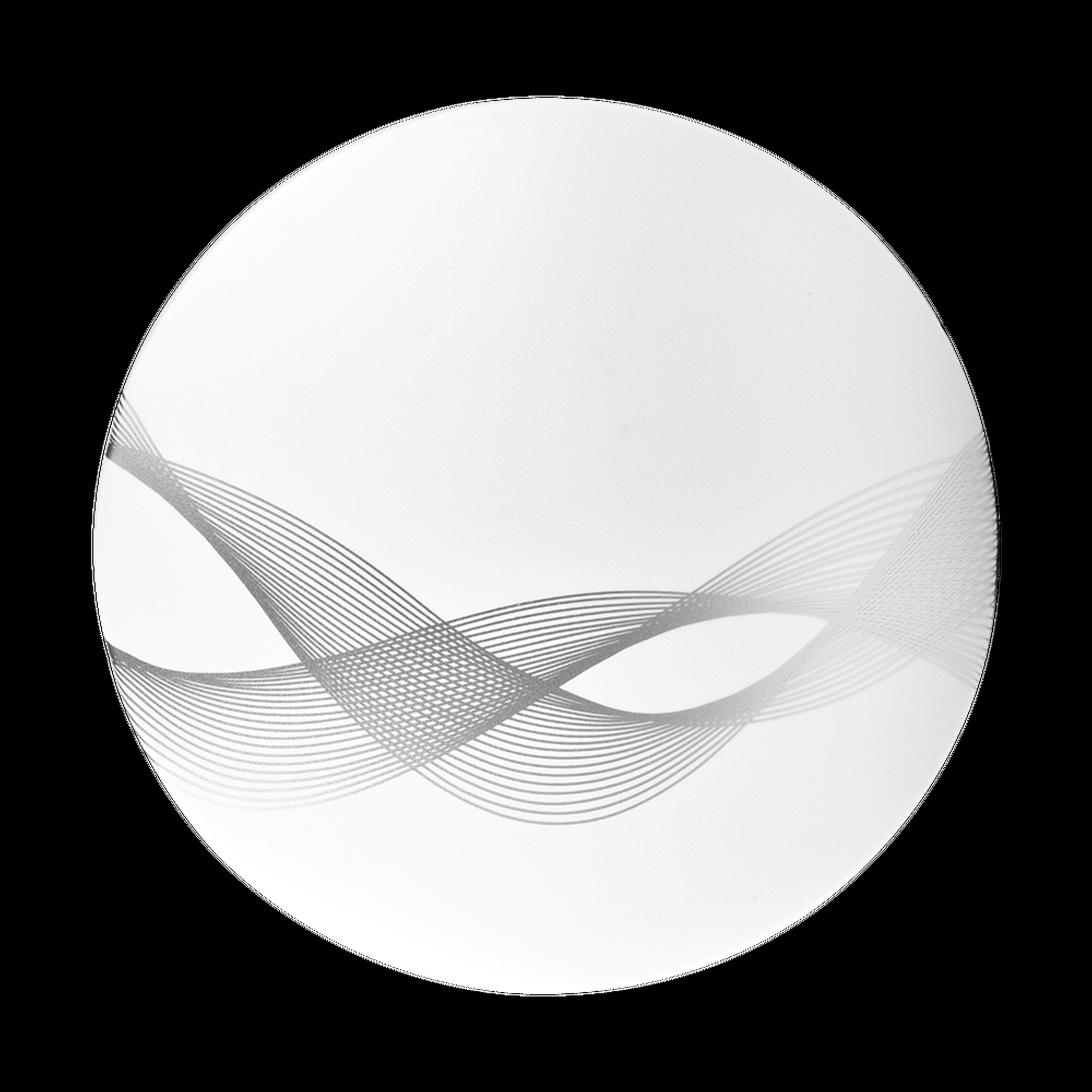 Светильник потолочный PPB  WAVE  24w 4000K IP20 D260*55 Jazzway