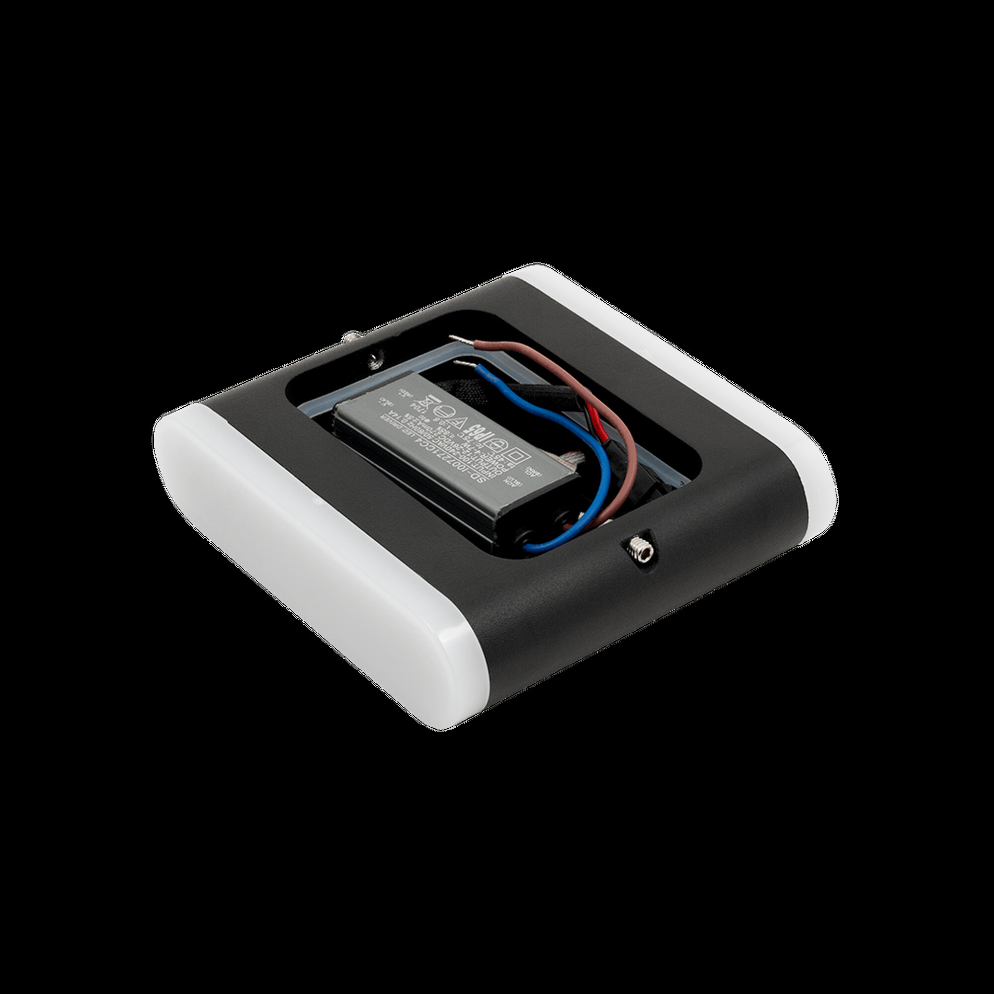 Светильник настенный BRAVO, Черный, 6Вт, 4000K, IP54, GW-6080S-6-BL-NW SWG