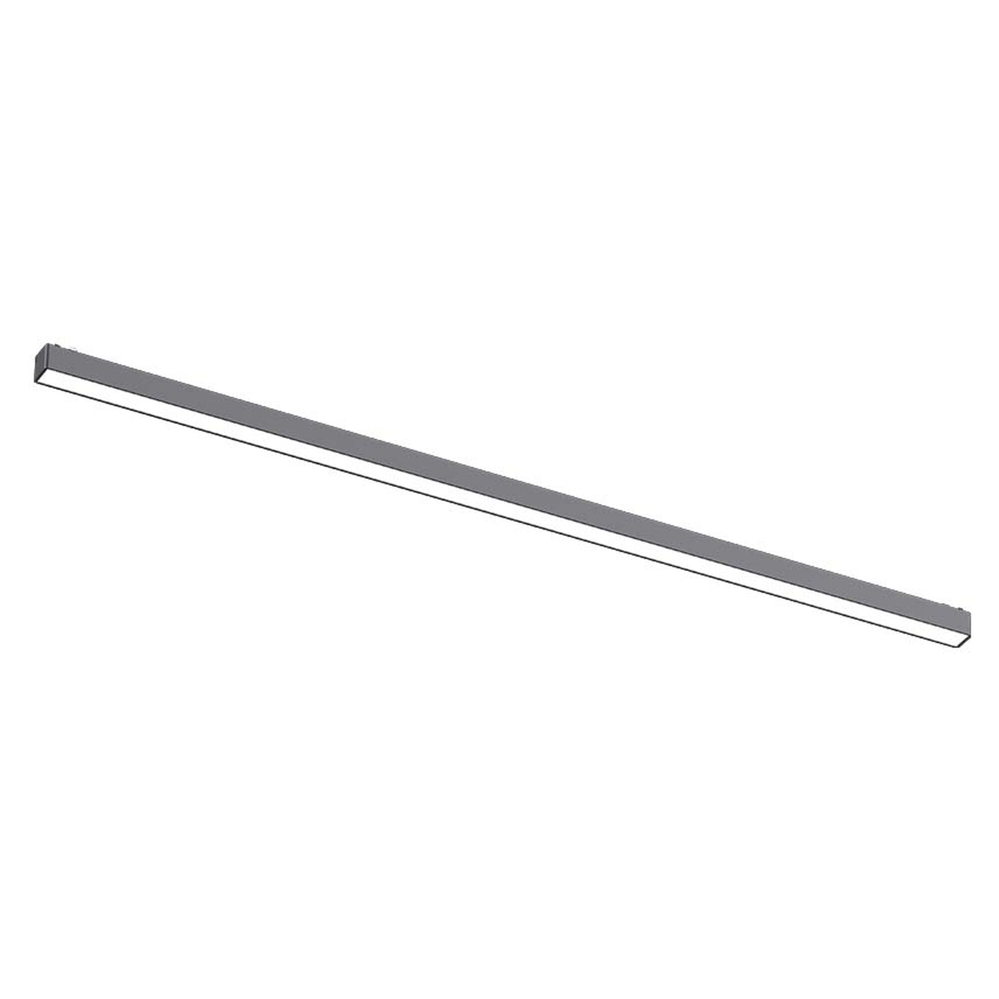 Светильник трековый 1фаза магнитный линейный Ultra-2 Bridgelux 48В 30Вт 4000К Чёрный 3г SignImpress