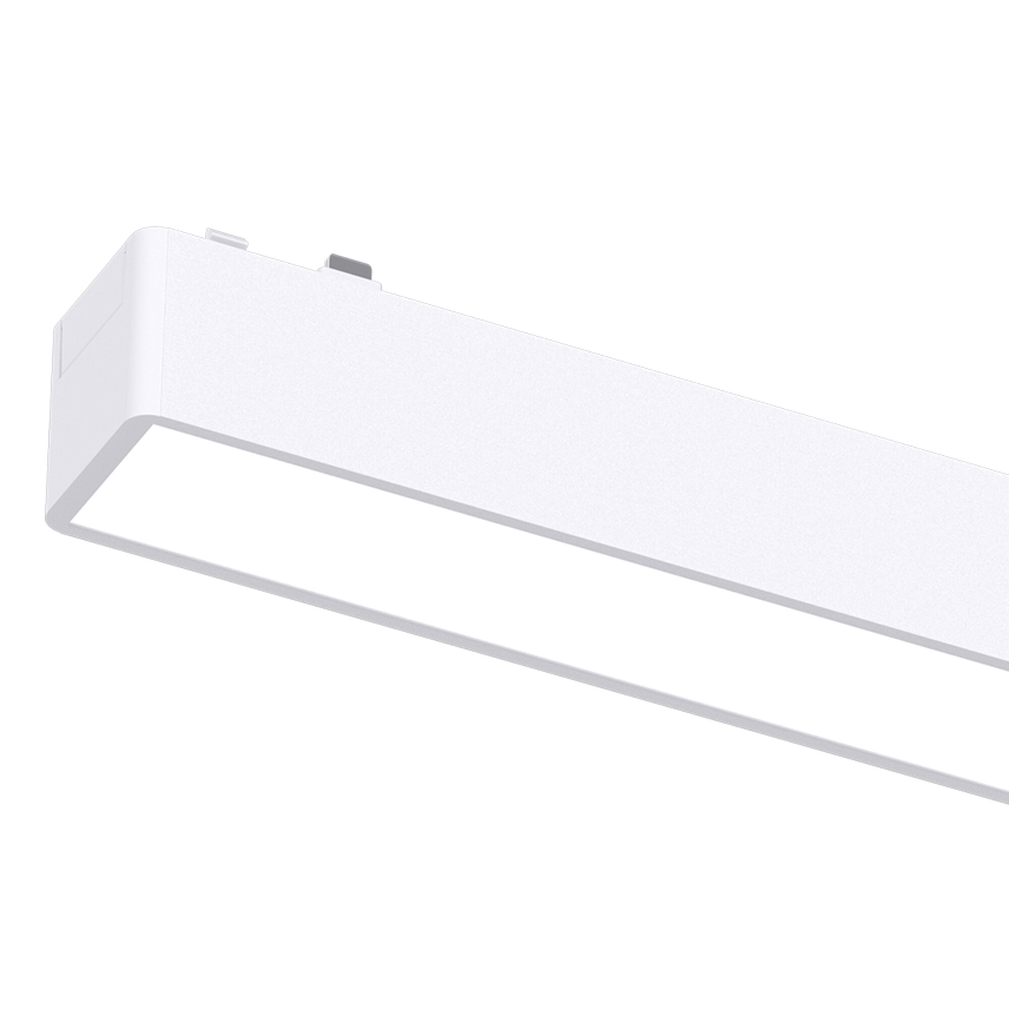 Светильник трековый 1ф магнитный линейный Smart-1 Bridgelux 24В 20Вт 3000-6000К Белый 3г SignImpress