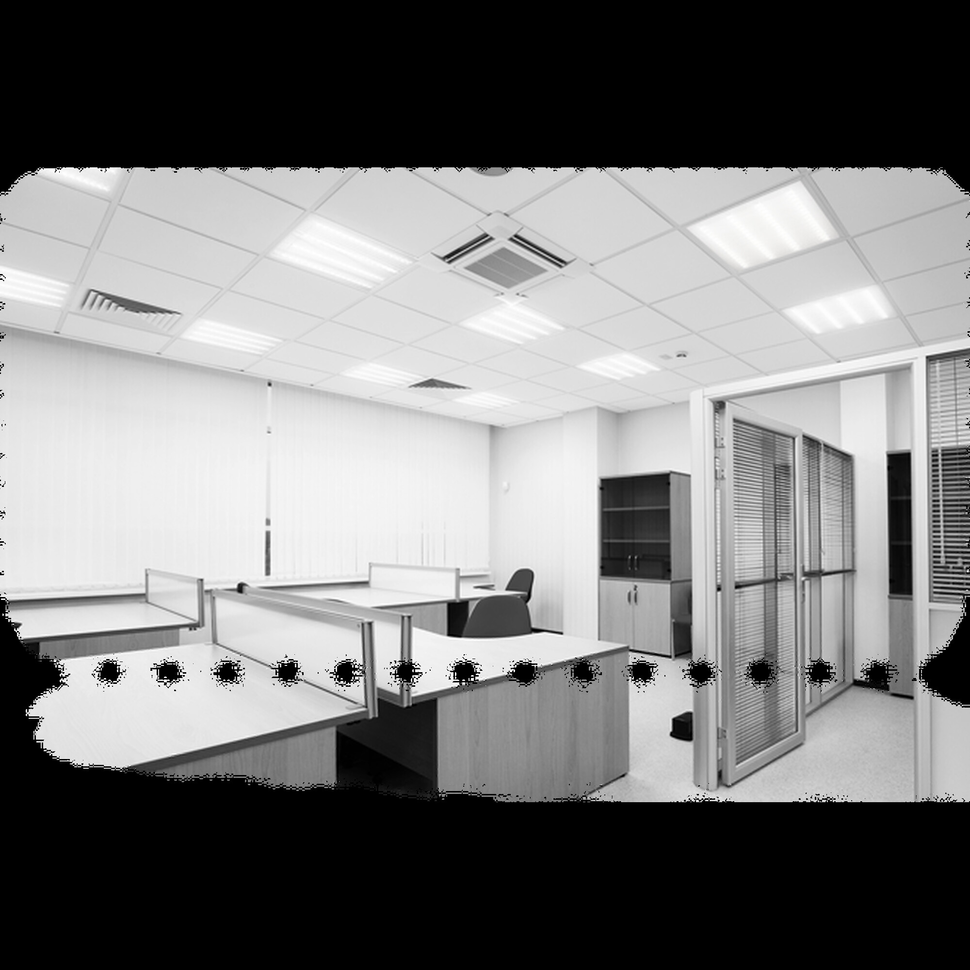 Светильник светодиодный PPL 595/U 36w 6500K 2900Lm  IP40 (370mA) AC180-265V Jazzway (распродажа)