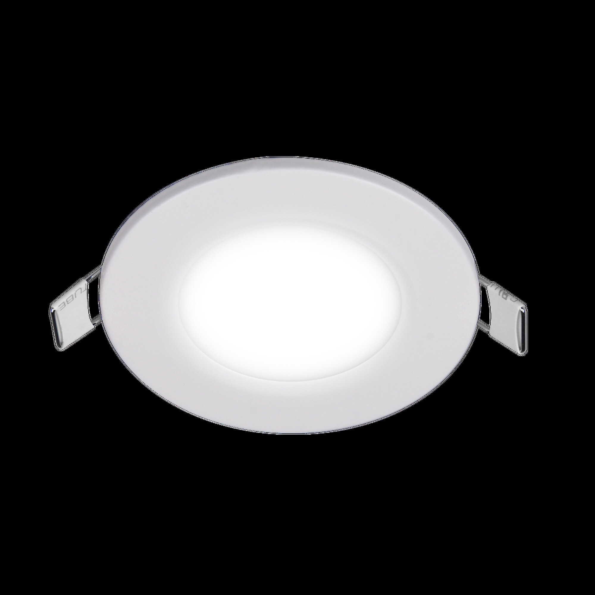 Светильник встраиваемый круг PPL-R 3w 6500K IP40 WH d80мм встр/круг Jazzway 2018