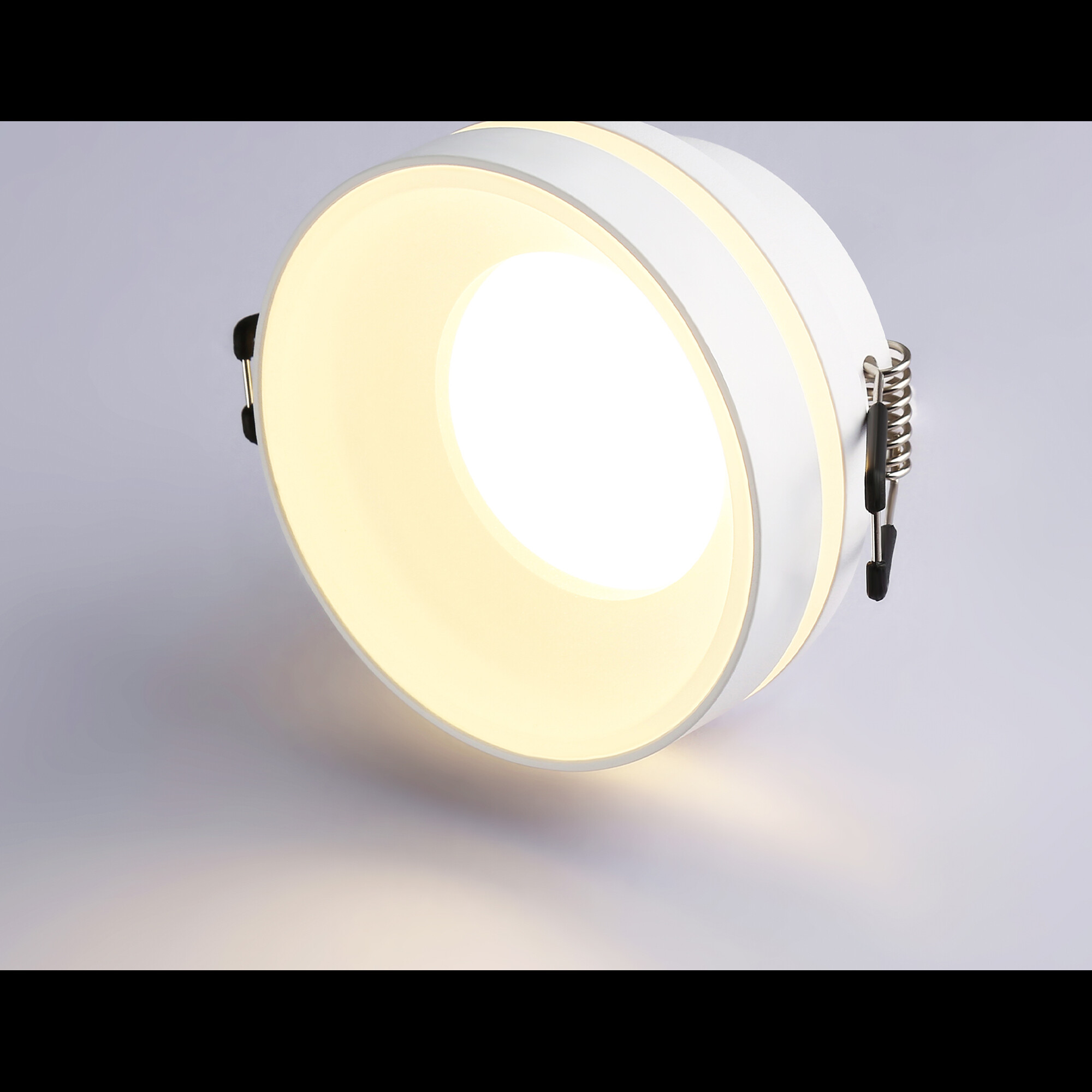 Встраиваемый точечный светильник MR16 TN3305 WH/FR белый/белый матовый Ambrella light