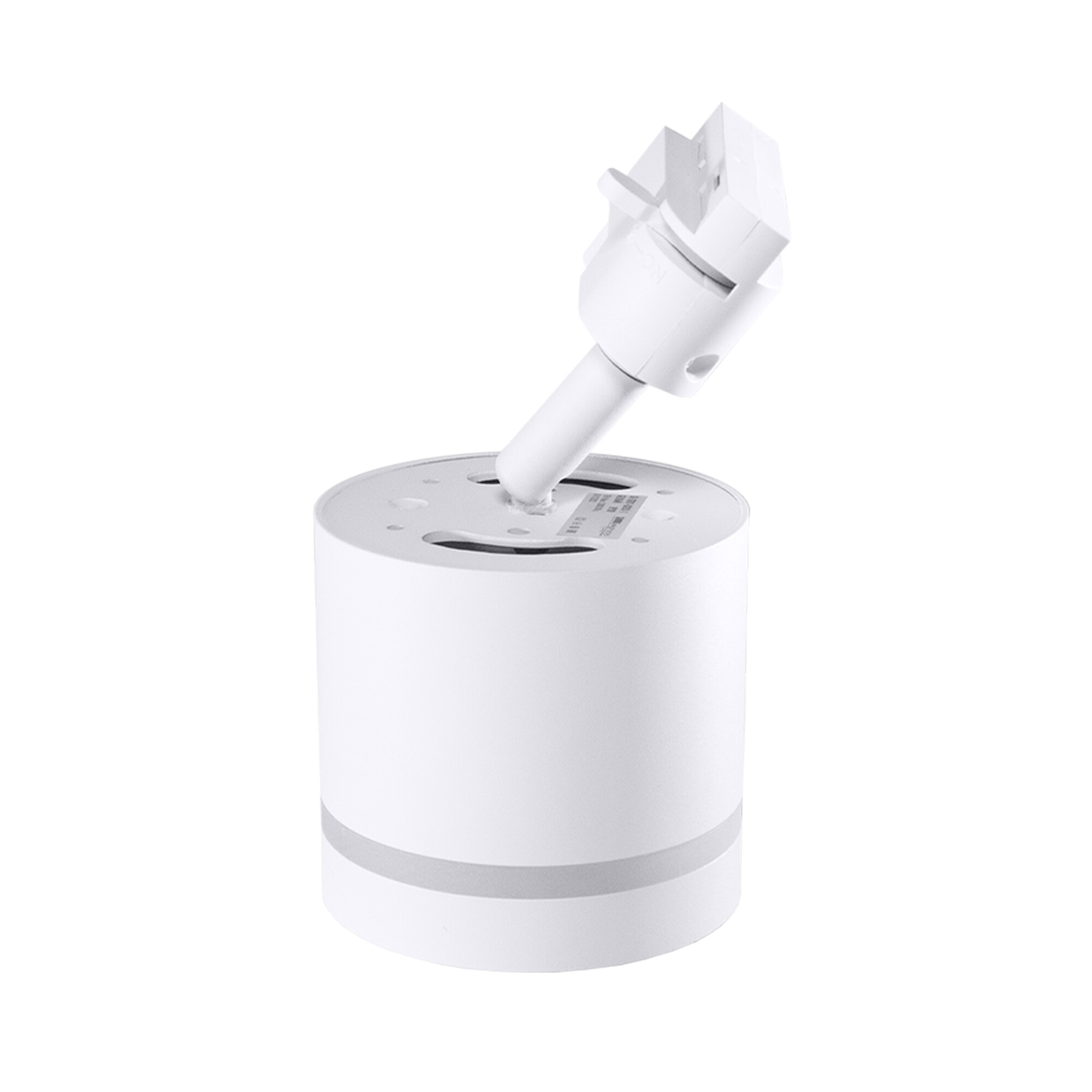 Светильник трековый однофазный под лампу GX53 с акрилом SI-STR1-GX53-1W Белый SignImpress