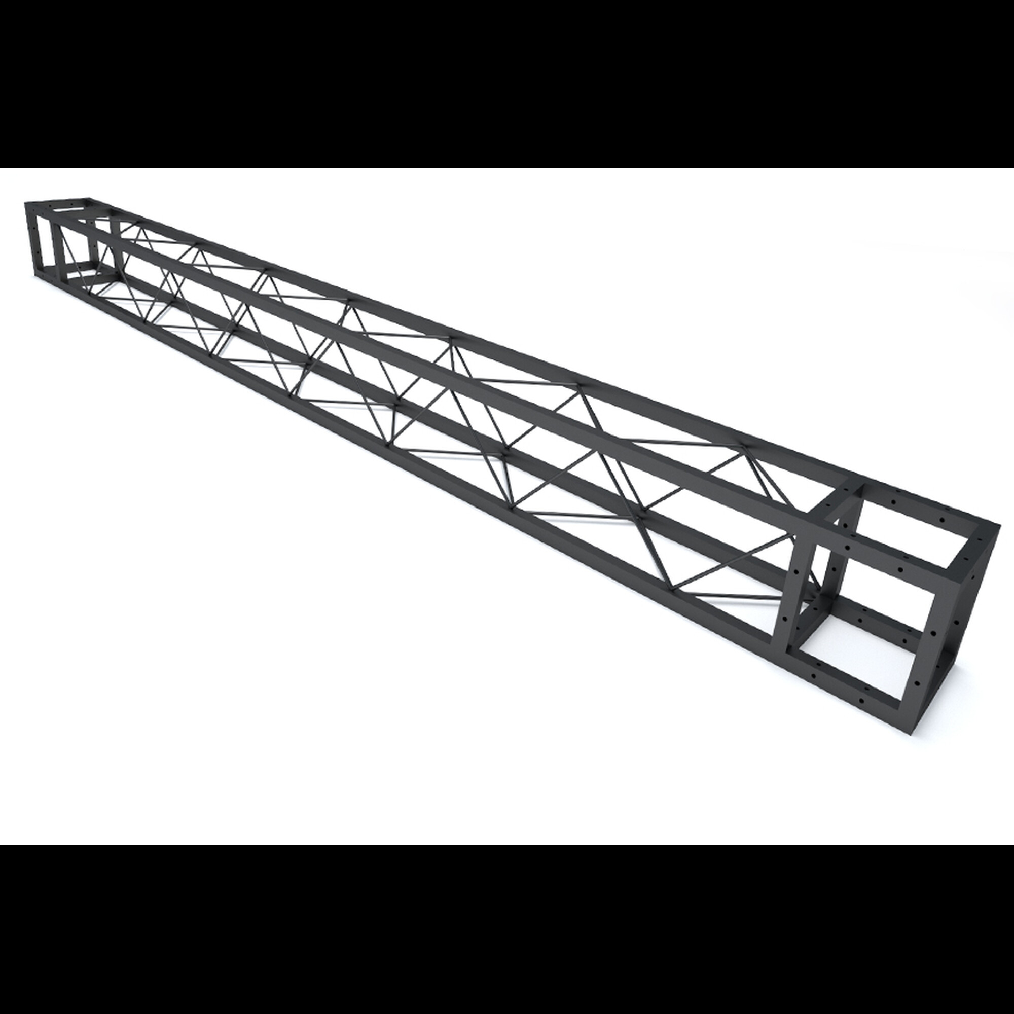 Фермы металл Line 20*20*300cm, черный, SignImpress