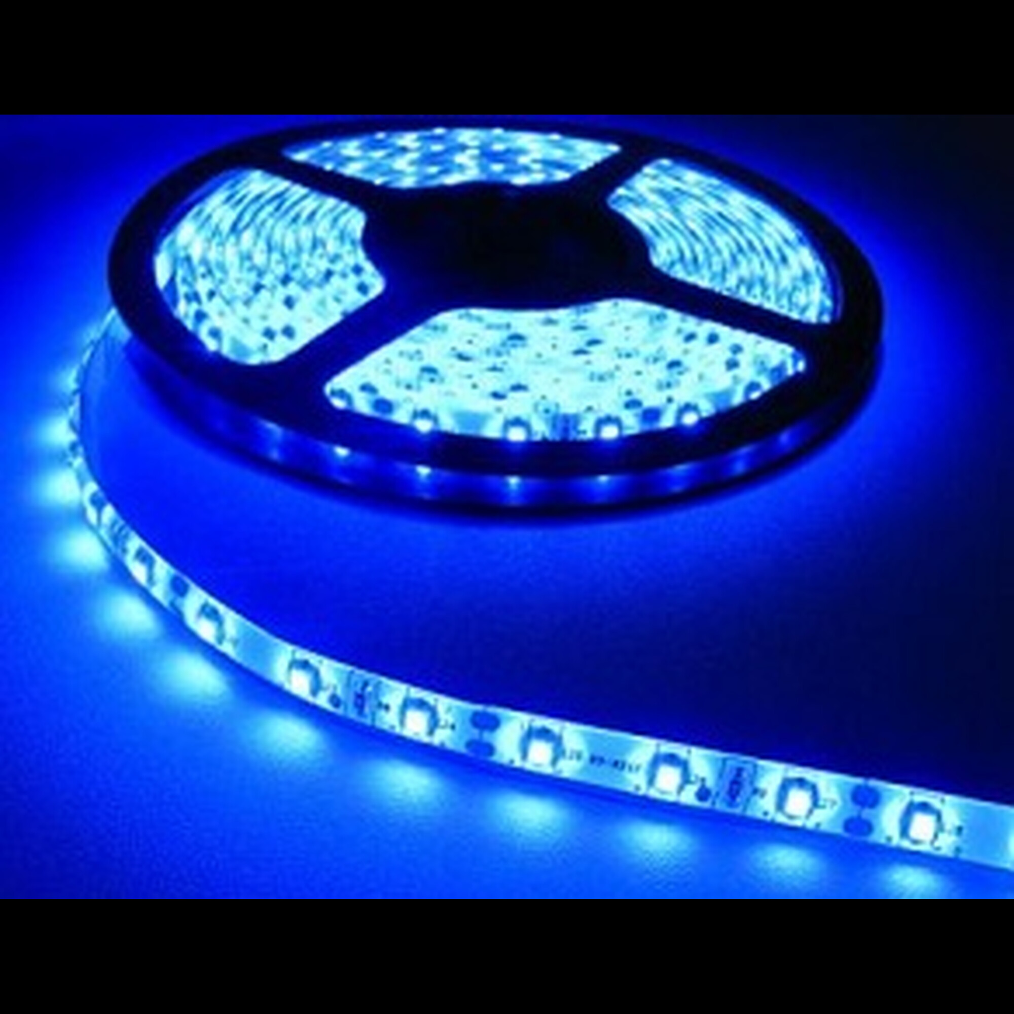 Лента светодиодная стандарт SMD3528 60LED/м 4,8Вт/м 12В IP20 Цвет:Желтый (1метр) SWG (распродажа)