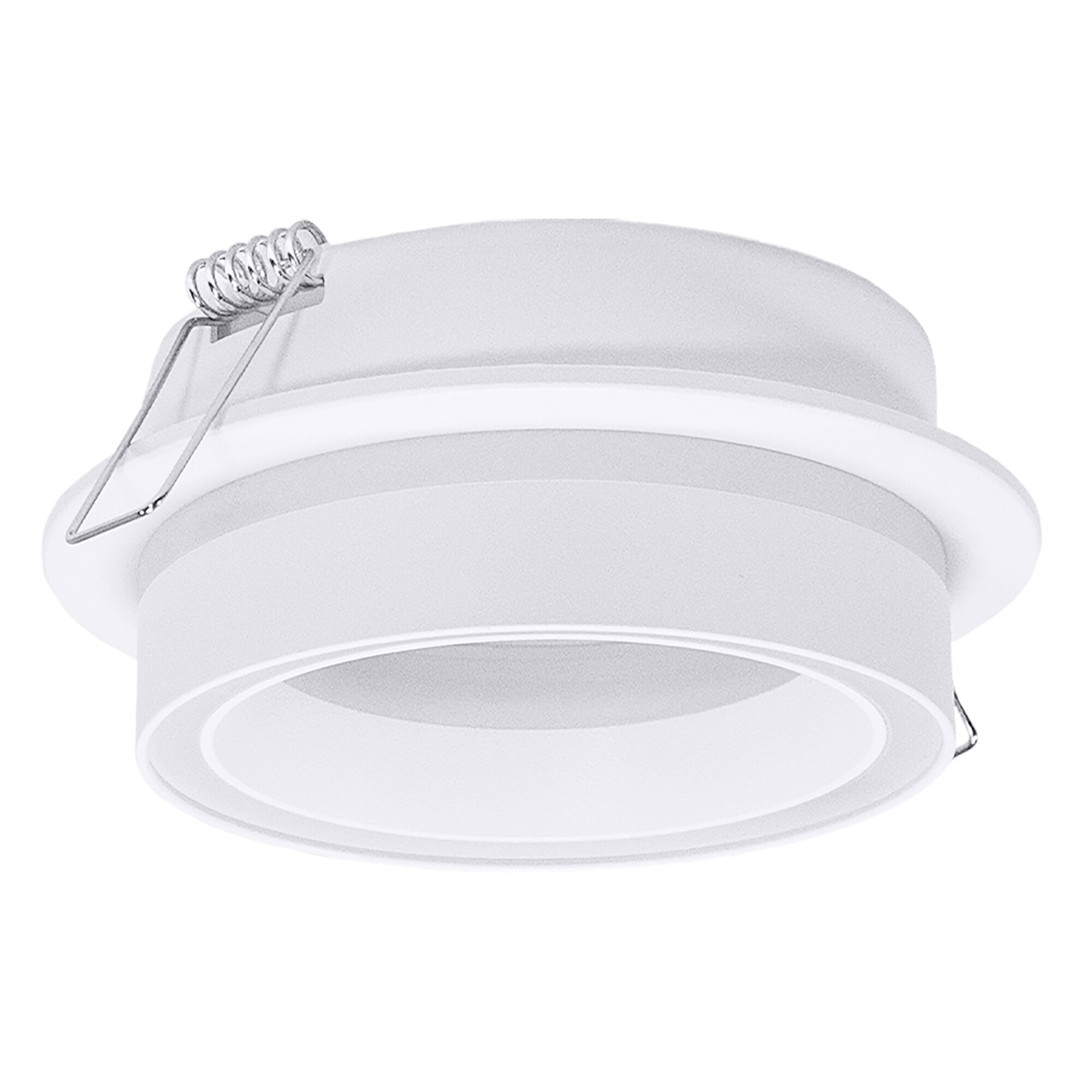 Светильник встраиваемый GX53 с акрилом круг 010201 Белый SignImpress