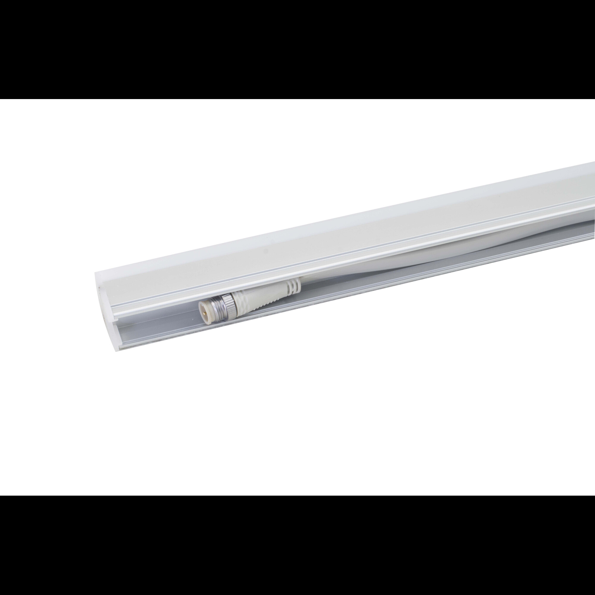 Светильник линейный архитектурный NH10 DMX512 24В 12Вт RGB SMD5050 60Д IP65 1м SignImpress