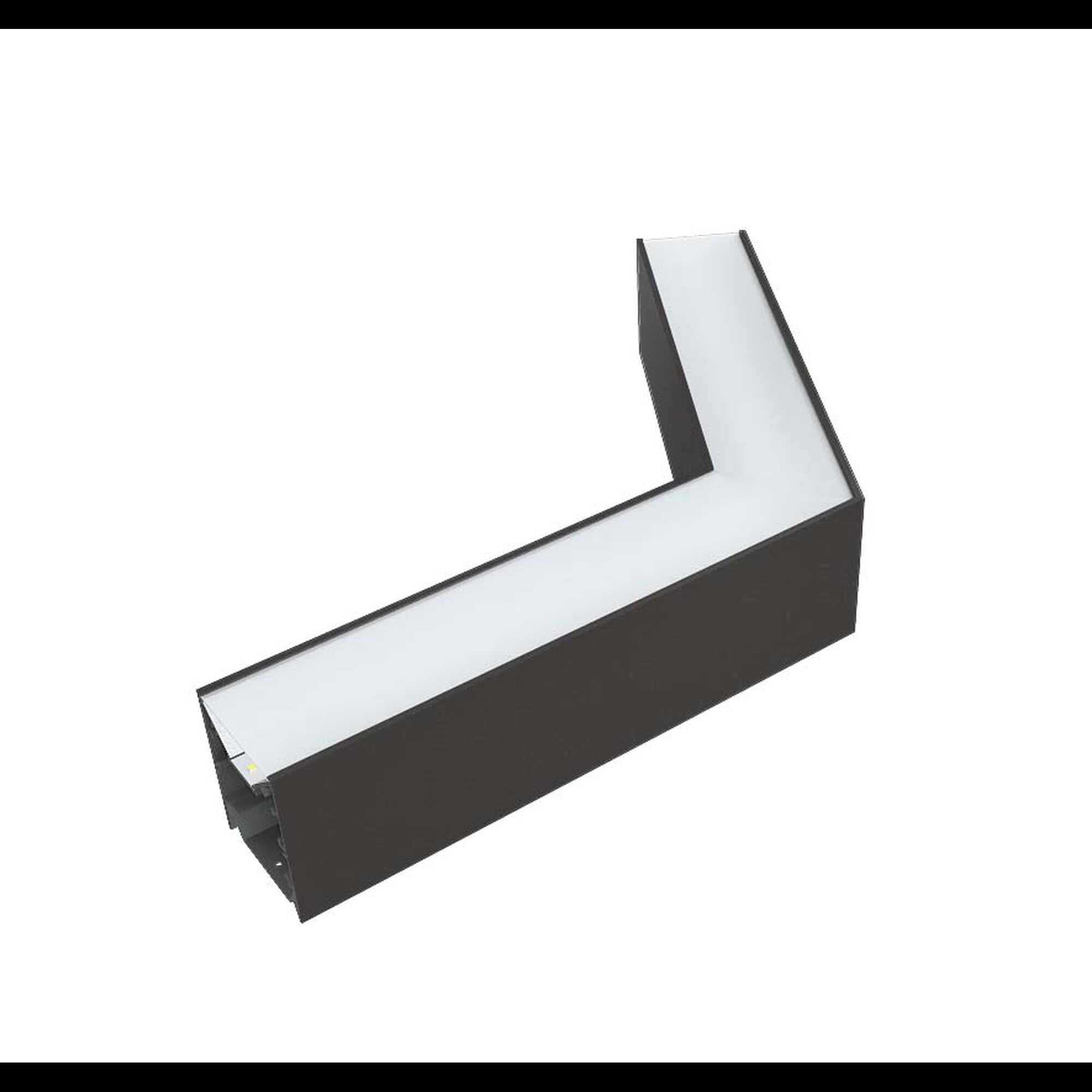 Светильник светодиодный FL 60 DESIGN FORM-L120 RAL9005 5000К OPAL Faros