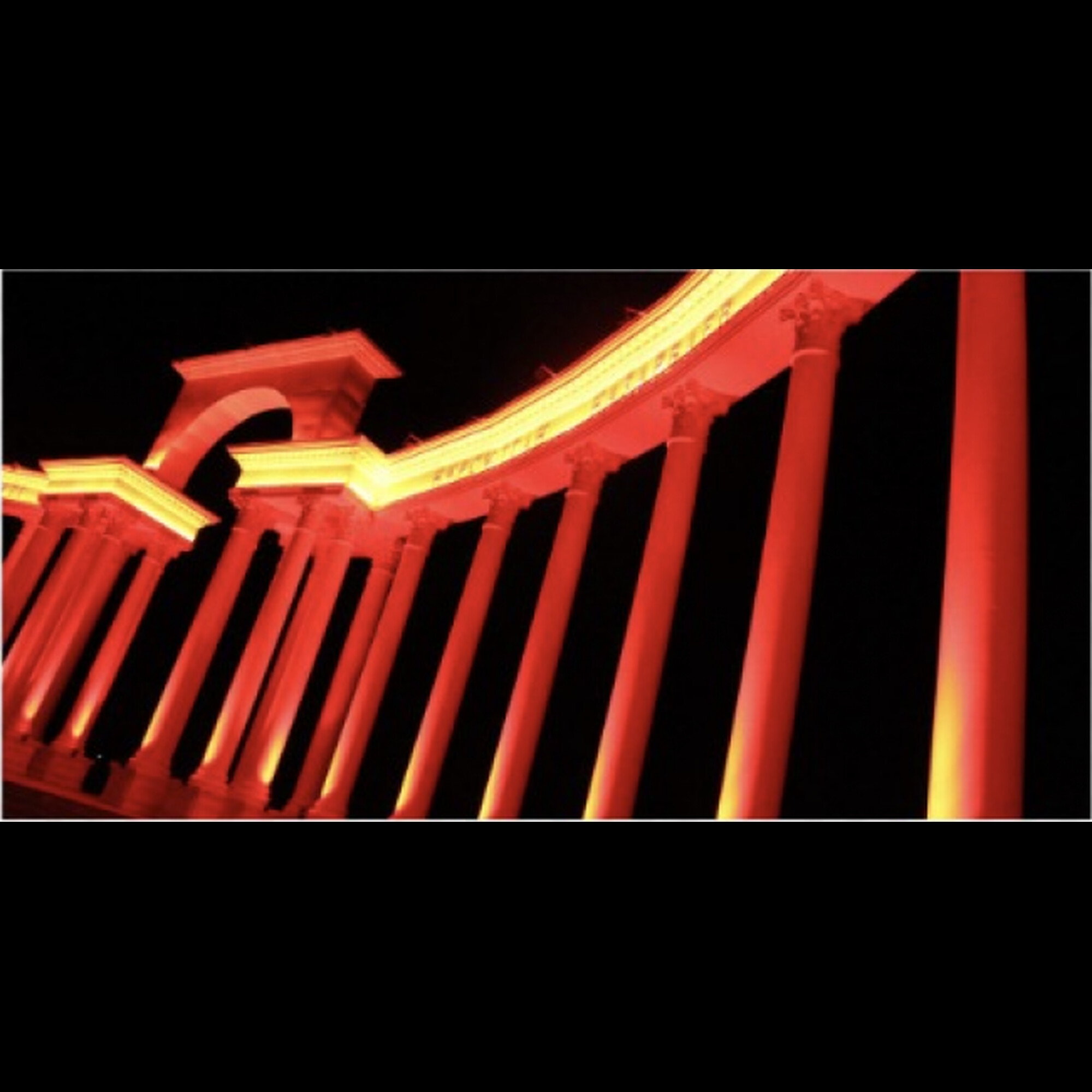 Прожектор линейный архитектурный WLN DMX 24В 36Вт RGB 10*60˚1m SignImpress