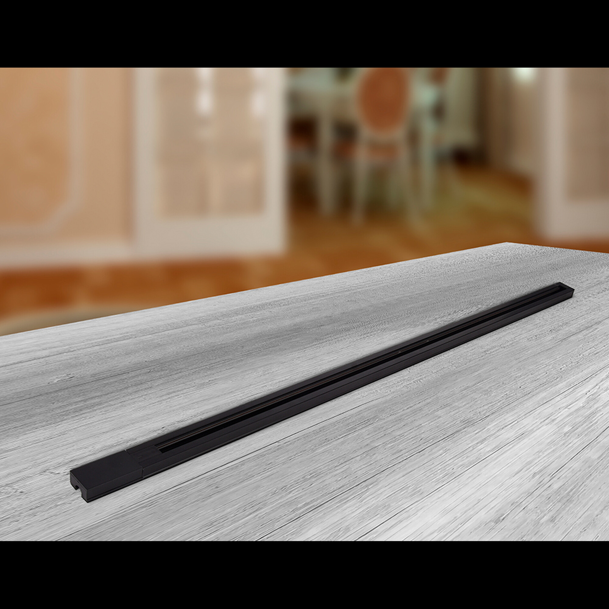 Трековый шинопровод однофазный 3м Ambrella light (распродажа)