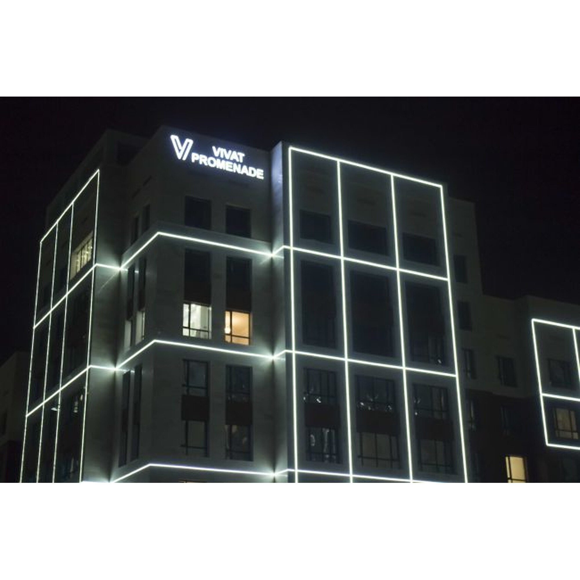 Светильник линейный архитектурный NH10 24В 10Вт 2200К SMD2835 48Д IP65 1м SignImpress