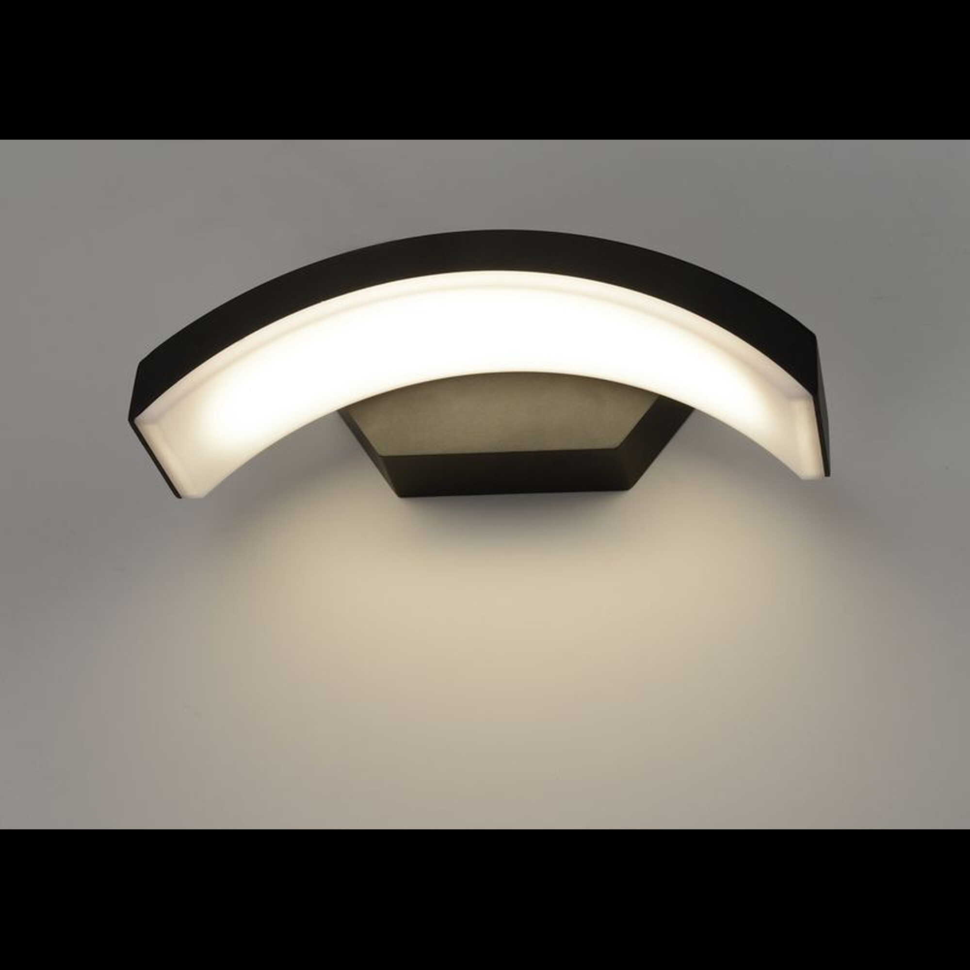 Светильник настенный декоративный 1671 TECHNO LED черный Asteria D Elektrostandard