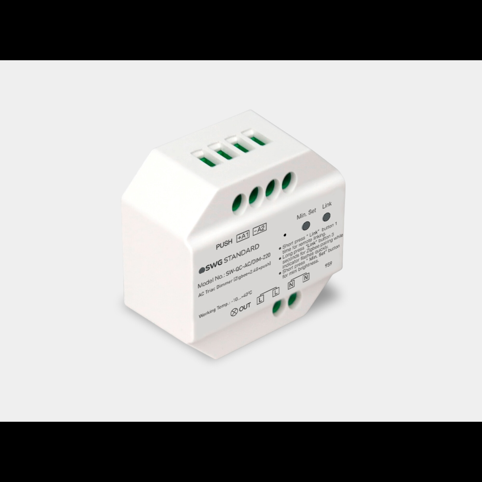 Диммер AC TRIAC SW-QC-АС/DIM-220 Quick Control SWG