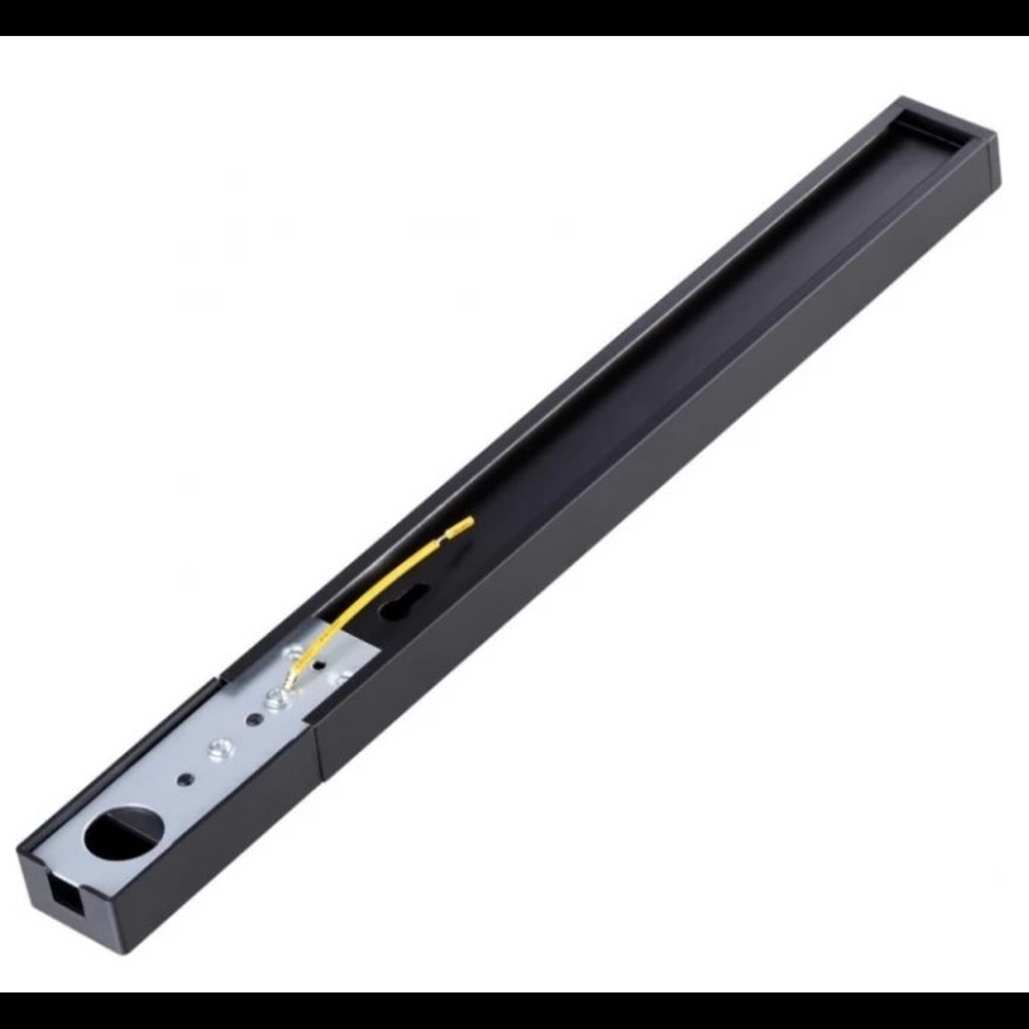 Шинопровод однофазный двухжильный (универсальный) с токопроводом и заглушкой, 1м Novotech