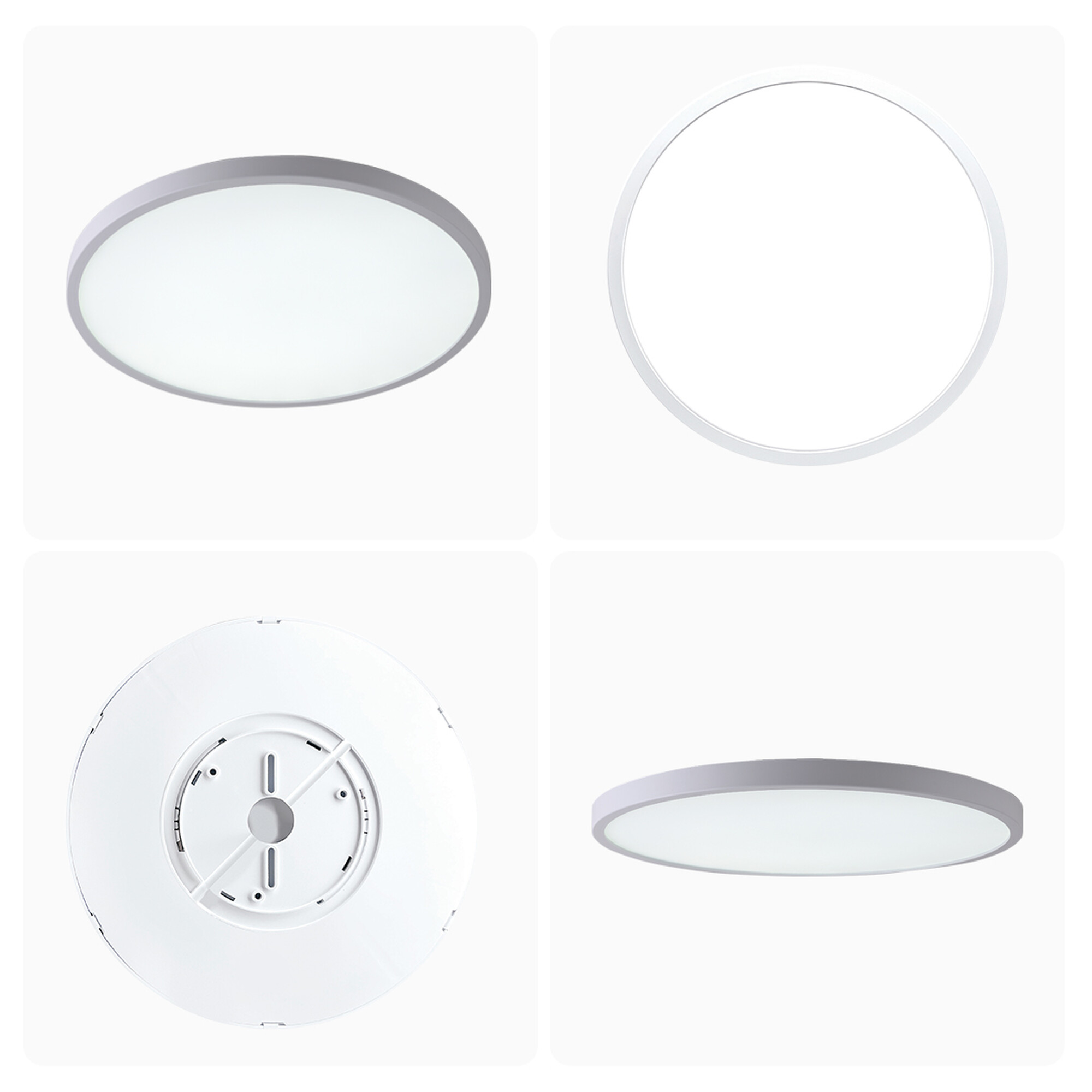 Светильник светодиодный накладной, SPIN, 28Вт, 230В/50Гц, 2800лм, 4000К, ø300х25, круг,белый Apeyron