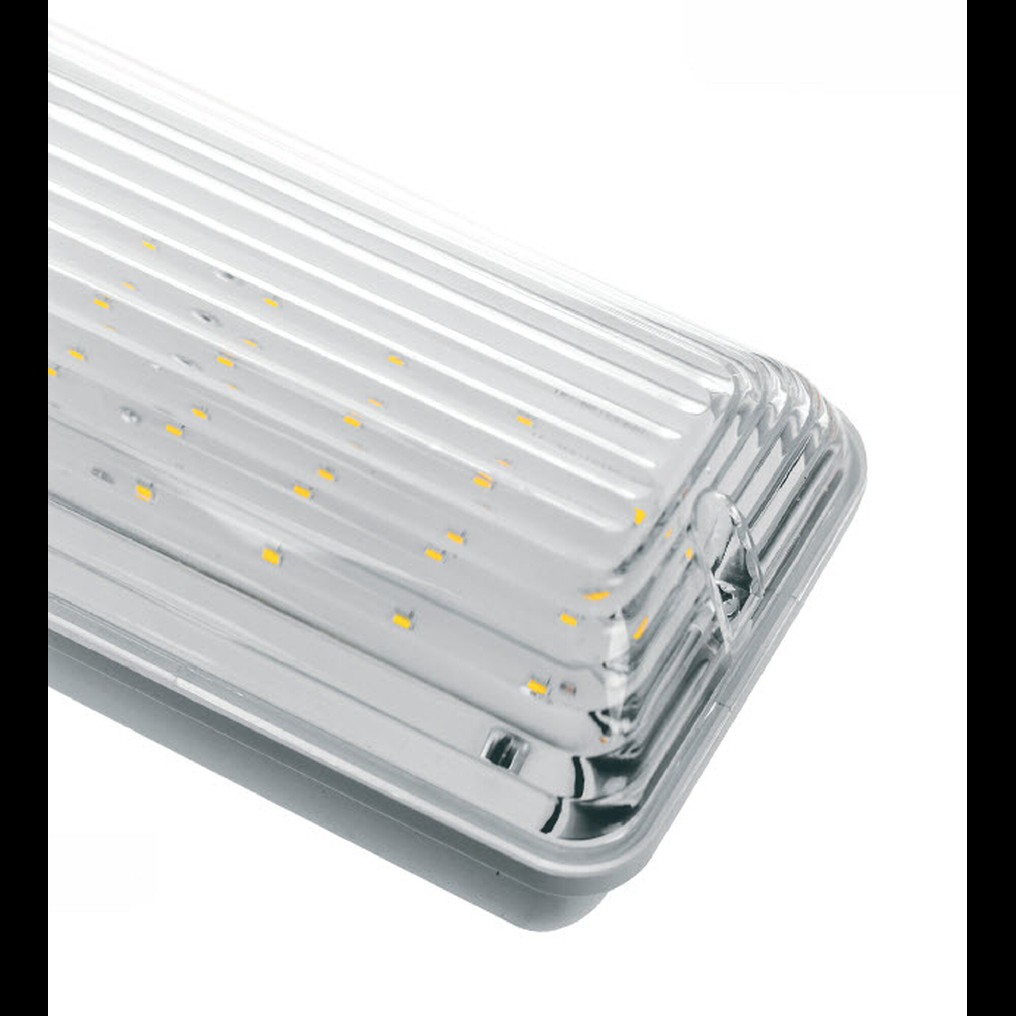 Светильник аварийный светодиодный FI 105 20W 4000K прозрачный Faros