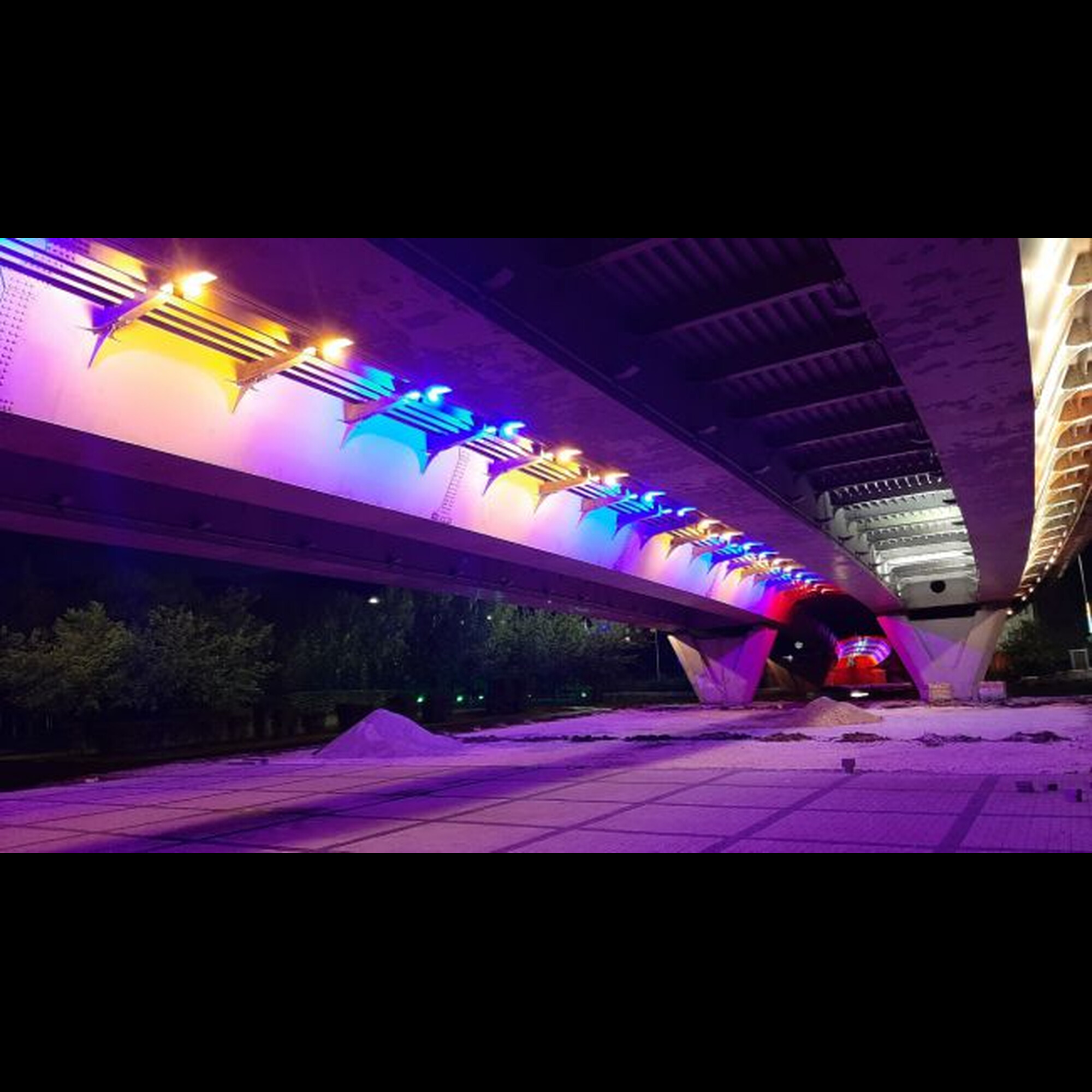 Прожектор светодиодный заливного света TGD 30Вт Зелёный SignImpress