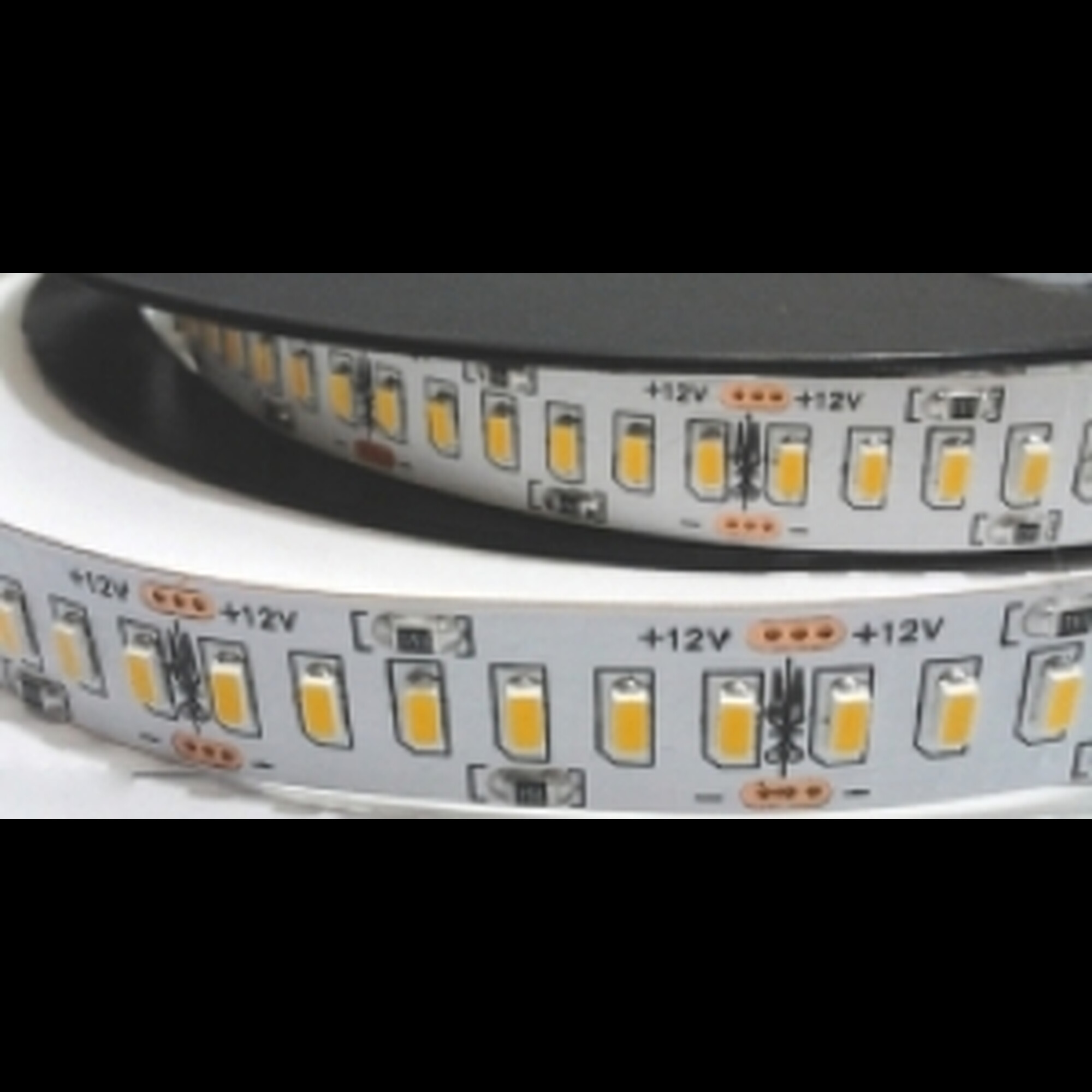Лента светодиодная стандарт SMD3014 240LED/м 24Вт/м 12В IP20 Цвет:Нейтральный (1метр) ЗМ SWG