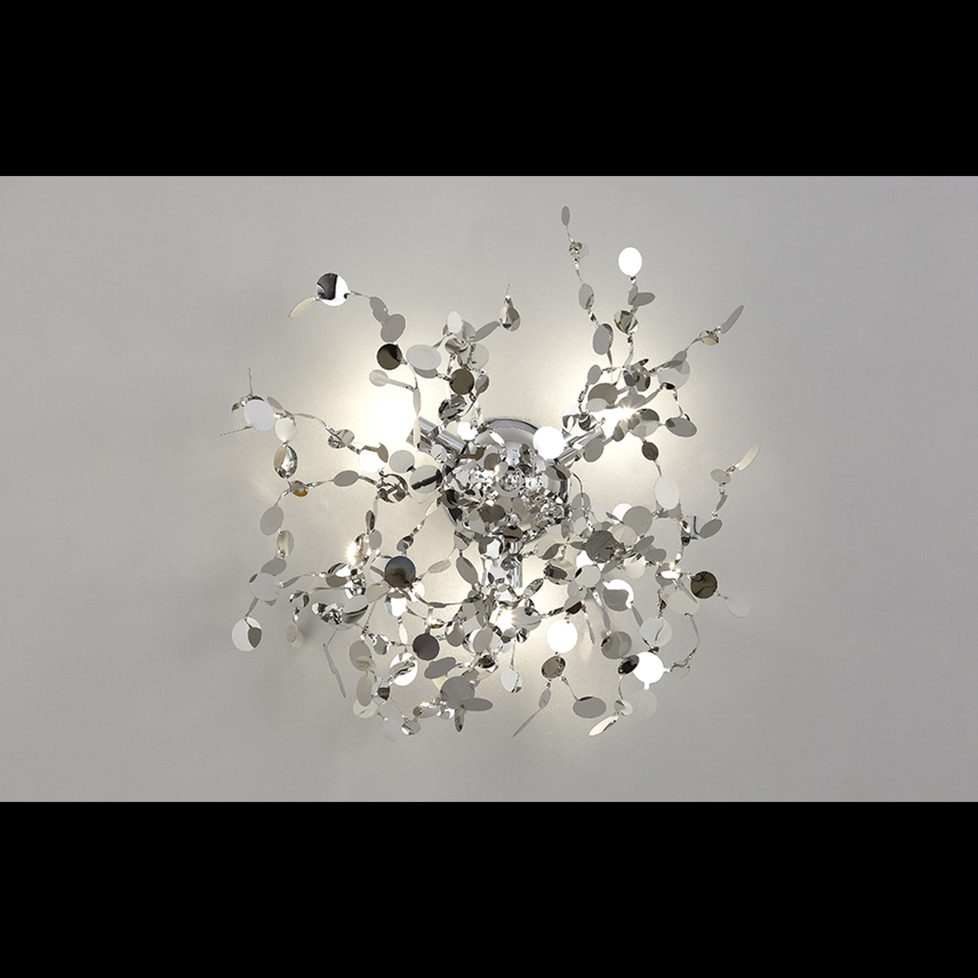 Бра Crystal Lux GARDEN AP-PL3 D400 CHROME