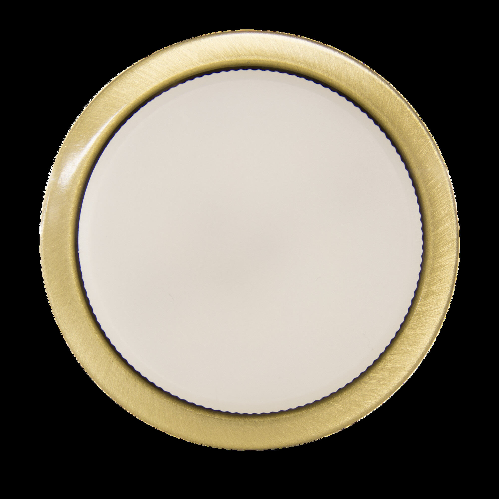 Светильник накладной R75Н сатин-золото