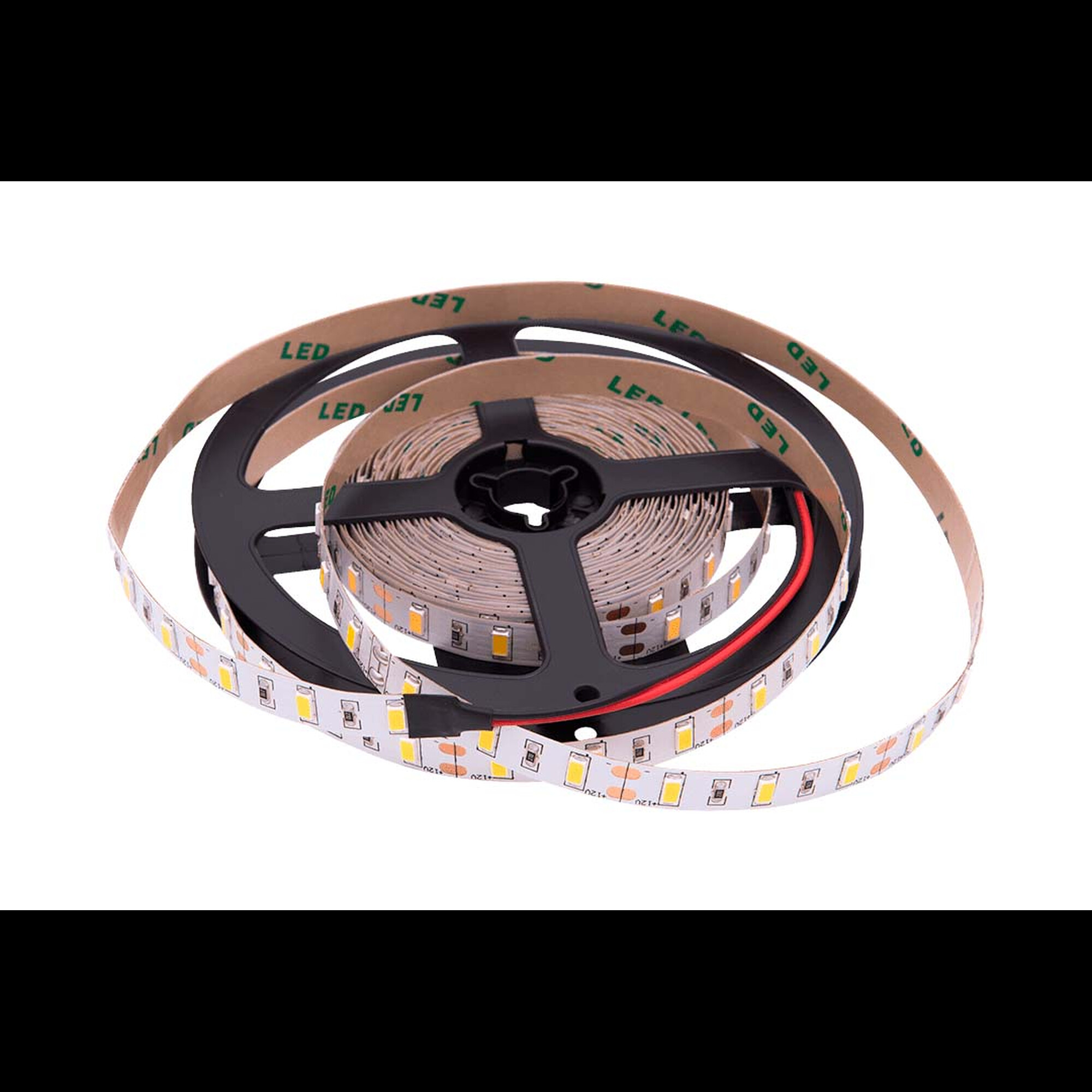 Лента светодиодная стандарт SMD5630 60LED/м 12Вт/м 12В IP20 Цвет: Теплый (1метр) SWG (распродажа)