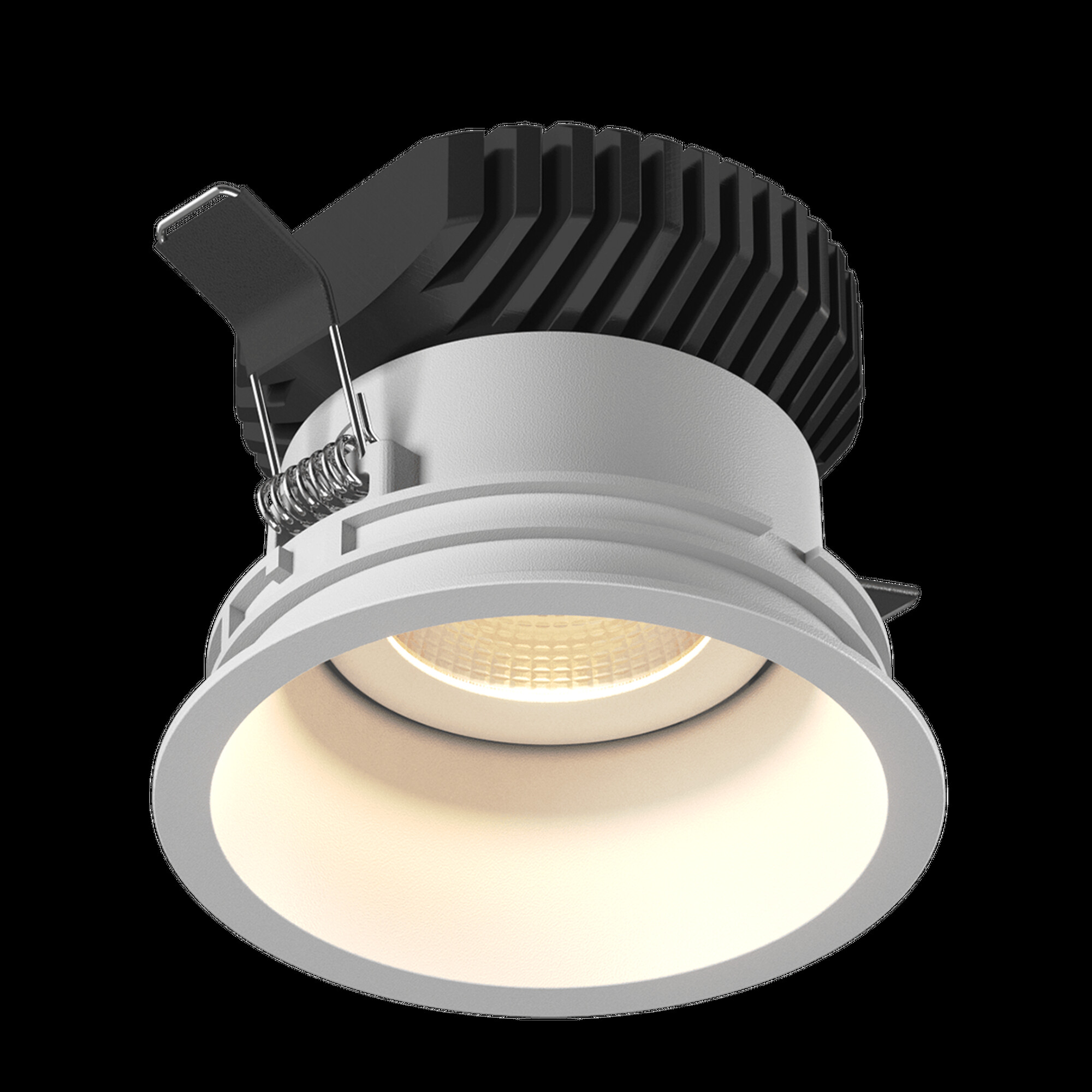 Корпус светильника встраиваемый наклонный COMBO-41-WH, белый, IP20 SWG
