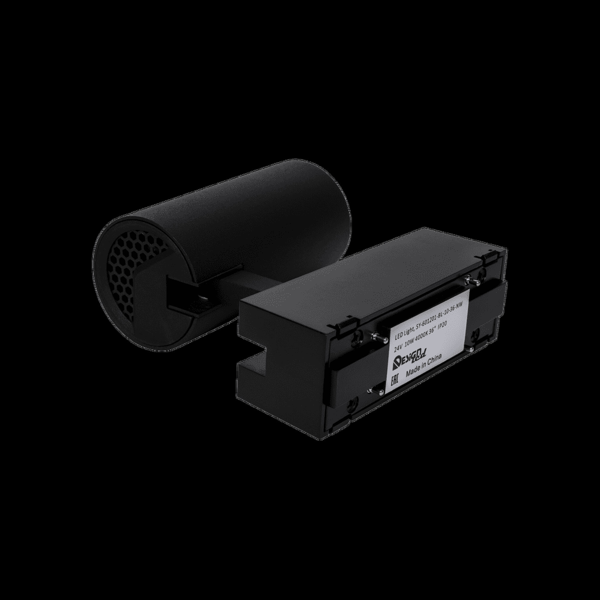 Трековый светильник SY 10W Черный 4000К SY-601201-BL-10-36-NW SWG