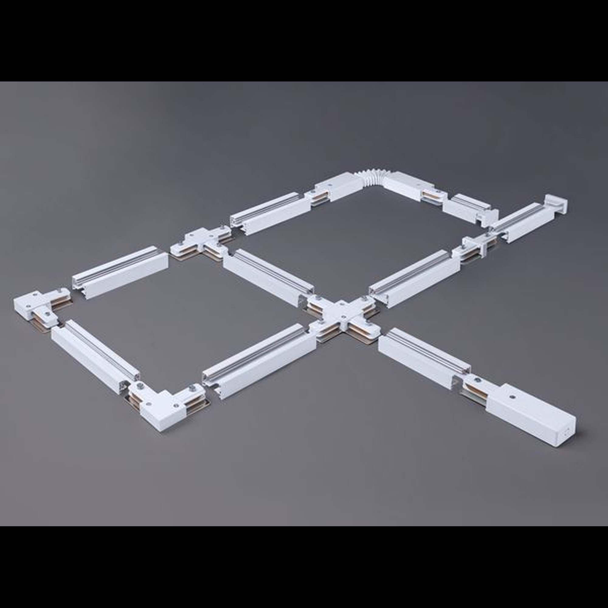 Коннектор угловой для однофазного шинопровода (белый) TRC-1-1-L-WH Elektrostandard